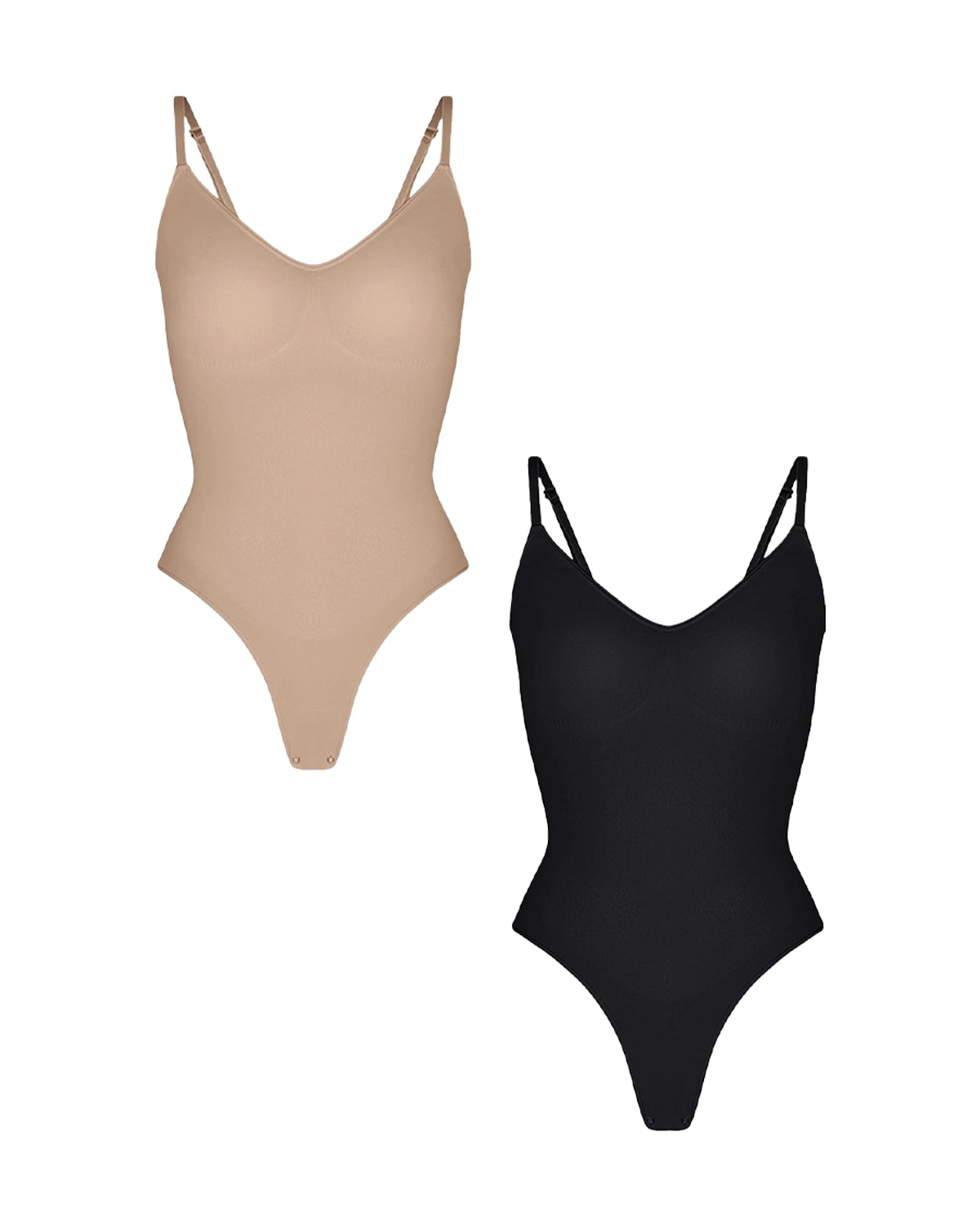 Nahtloser String-Body – 2er Set | Doppelter Komfort, doppeltes Sparen