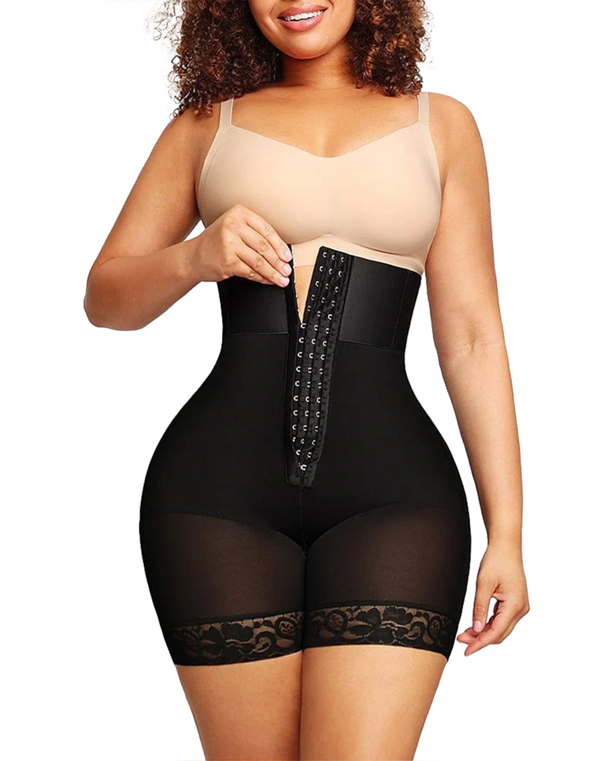 High Waist Body Shaper Shorts | Nahtlose Bauchkontrolle & Figurformung