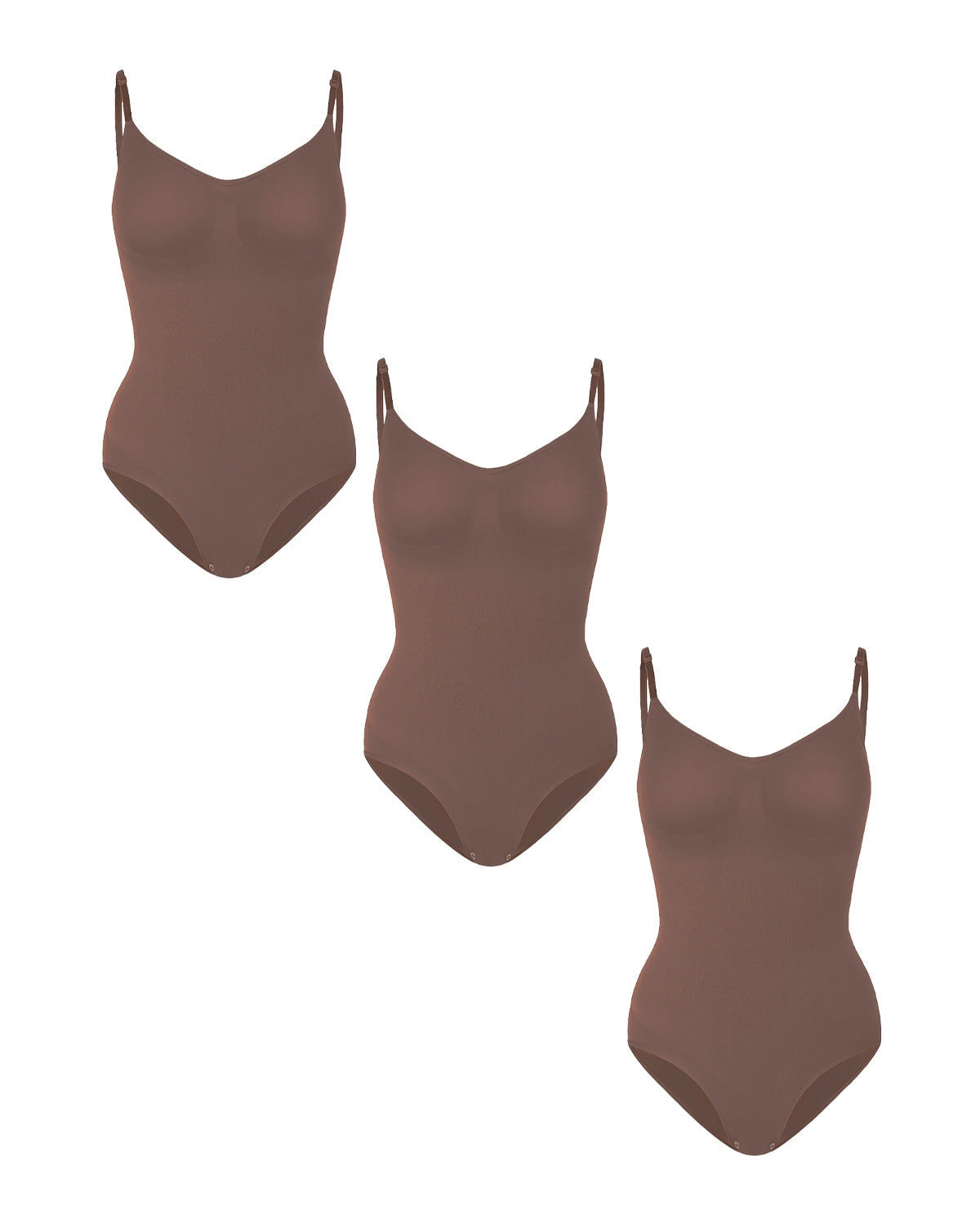 Nahtloser Slip-Body – 3er Set | Bestseller Vorteilspaket