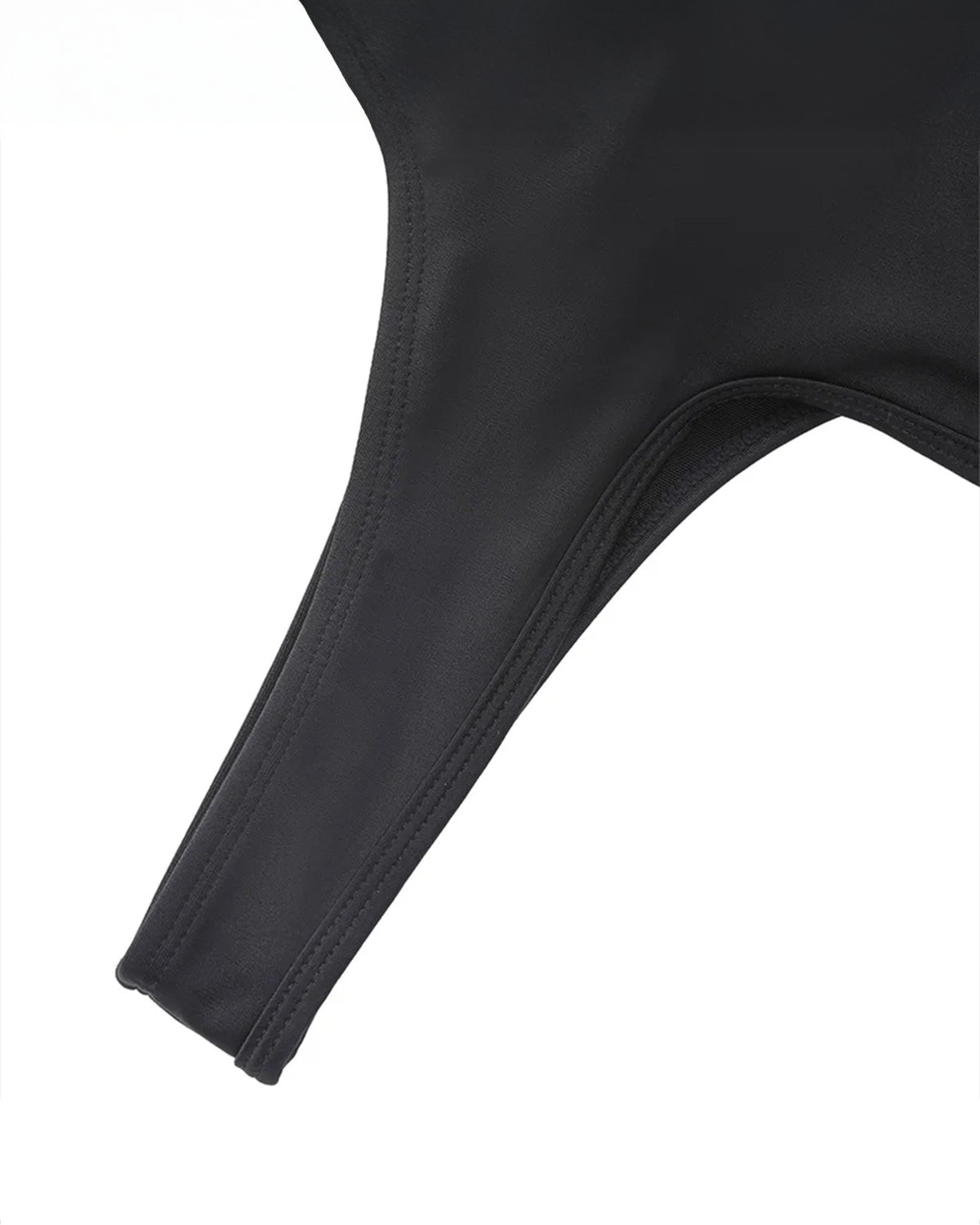 Swimsuit Plus™ - Einteiliger Shapewear Badeanzug Schwarz