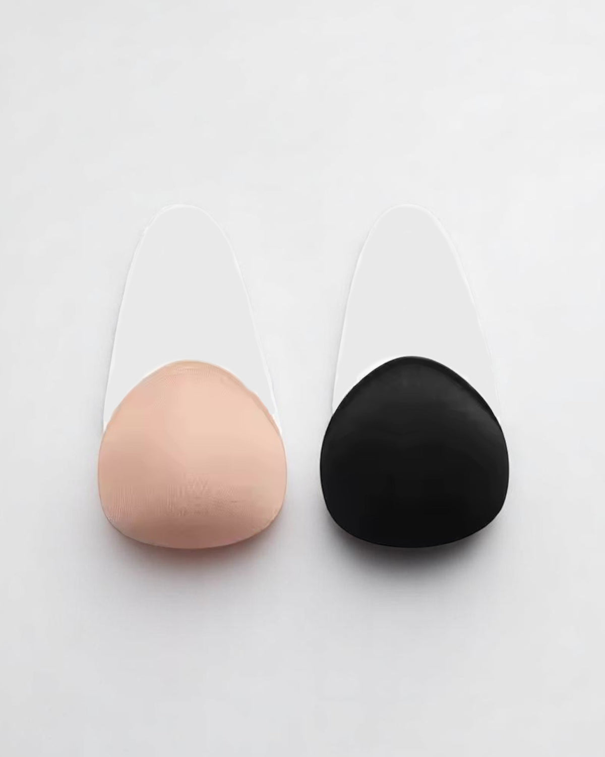 Push-up Klebe Pads - Transparent