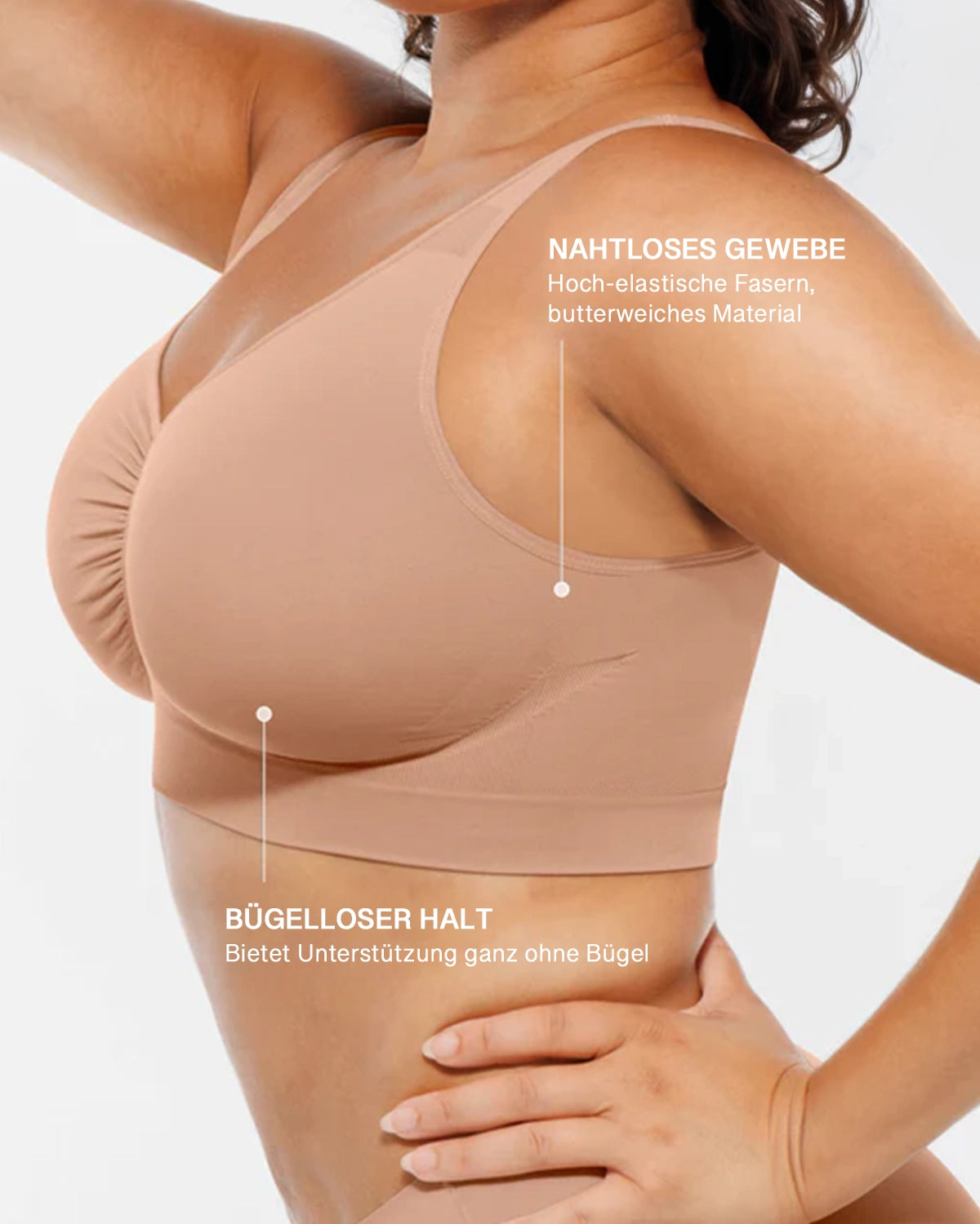 Second Skin BH – Nahtlos, weich & stützend