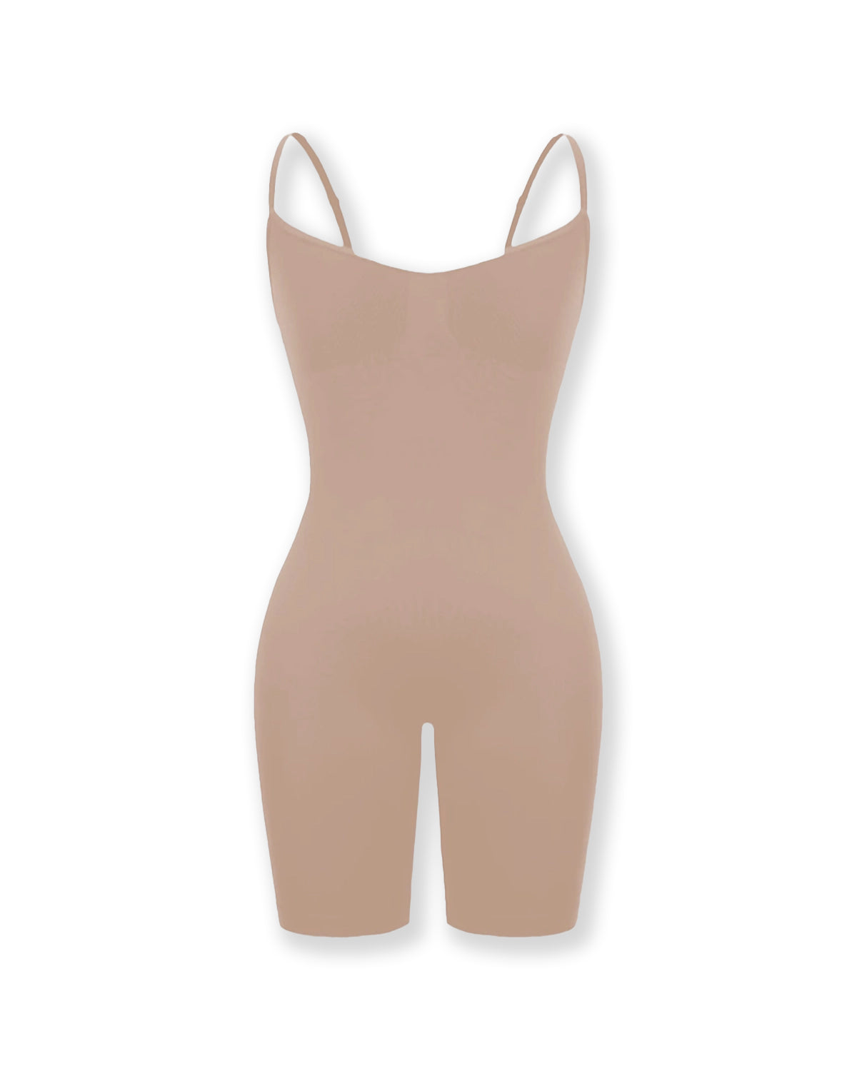 Nahtloser Jumpsuit mit 3D-Hüft-Po-Filter