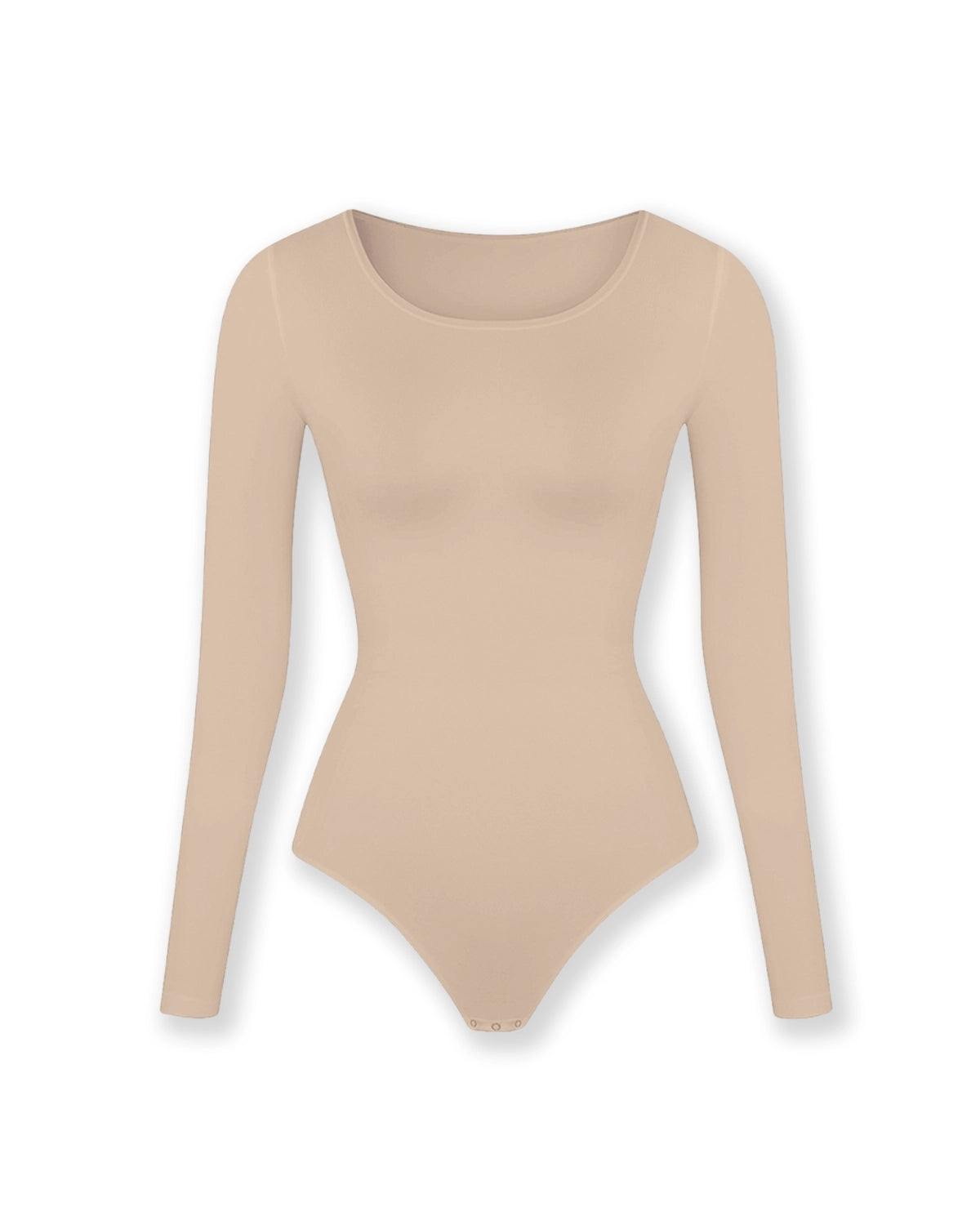 Wide Neck Bodysuit Longsleeve