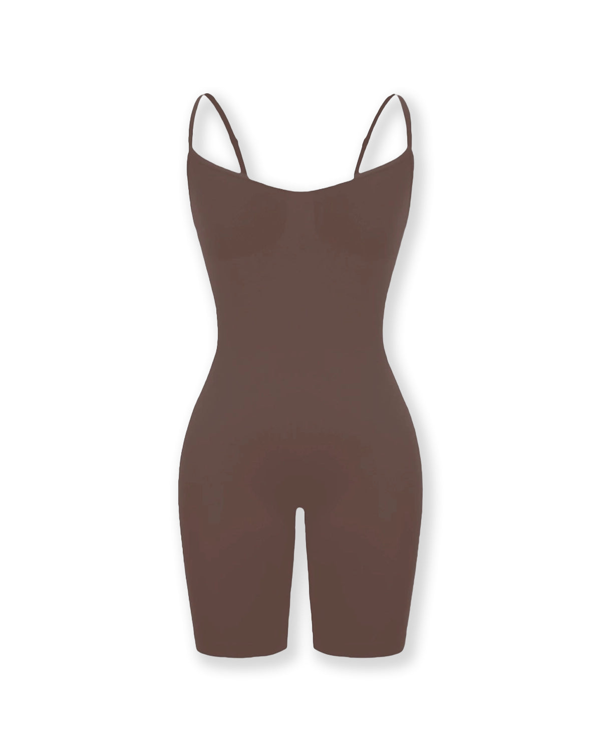 Nahtloser Jumpsuit mit 3D-Hüft-Po-Filter