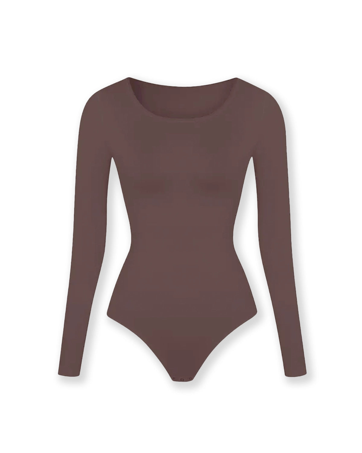 Wide Neck Bodysuit Longsleeve