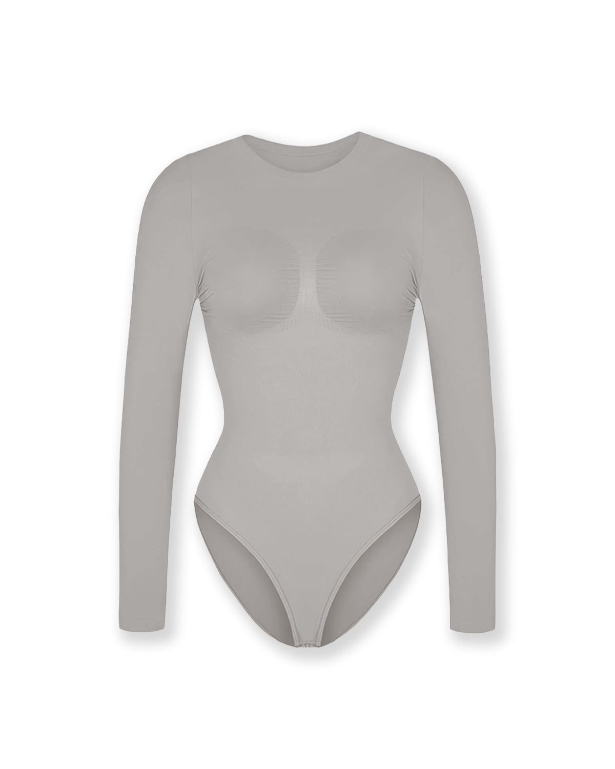 Longsleeve Bodysuit Sculpting Shapewear - Slip