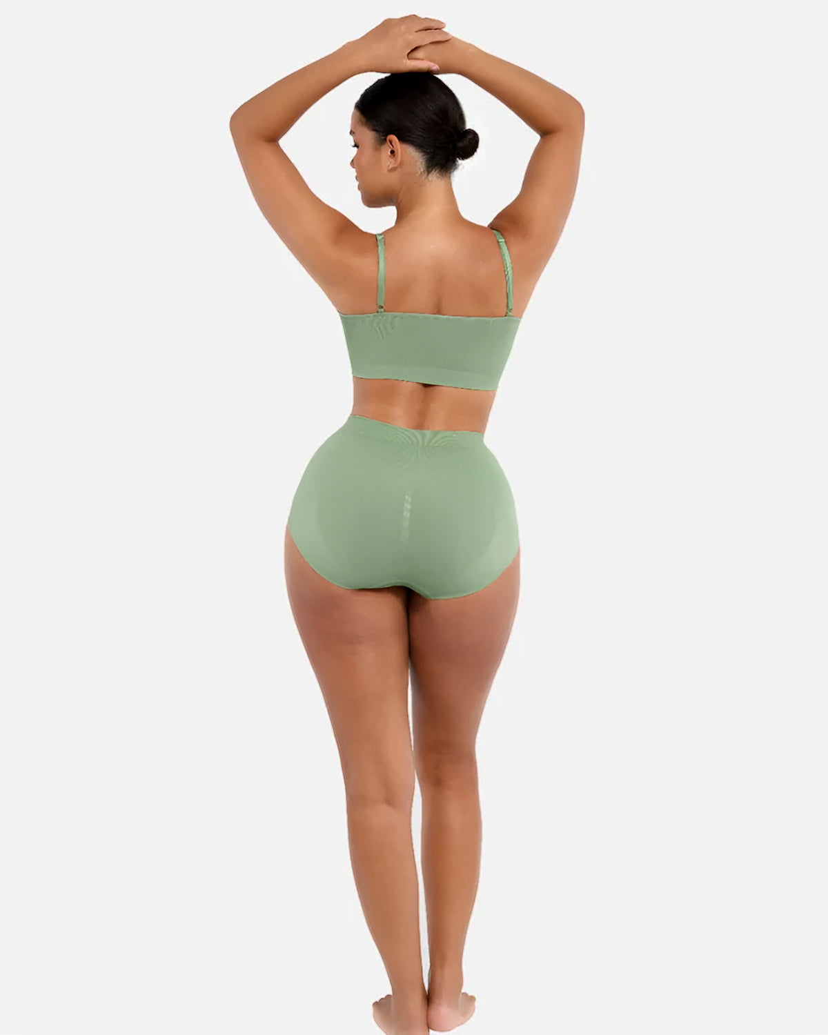 Nahtloser Mid-Waist Shaping-Slip – SPRING Farben