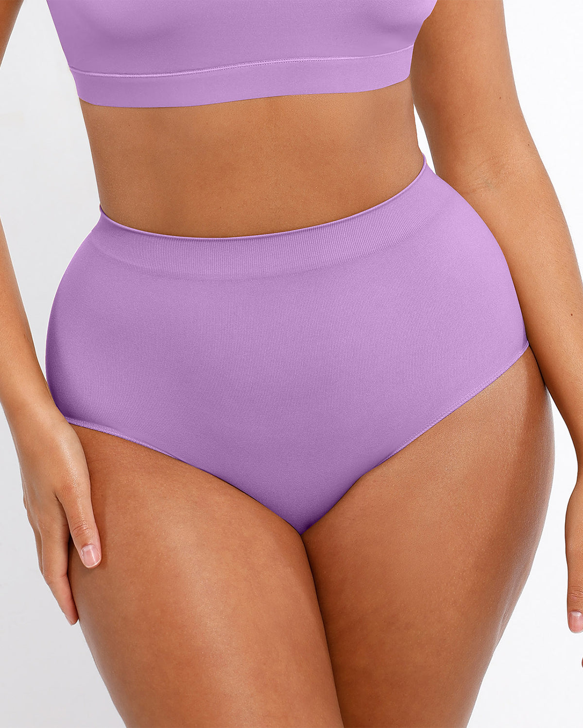 Nahtloser Mid-Waist Shaping-Slip – SPRING Farben