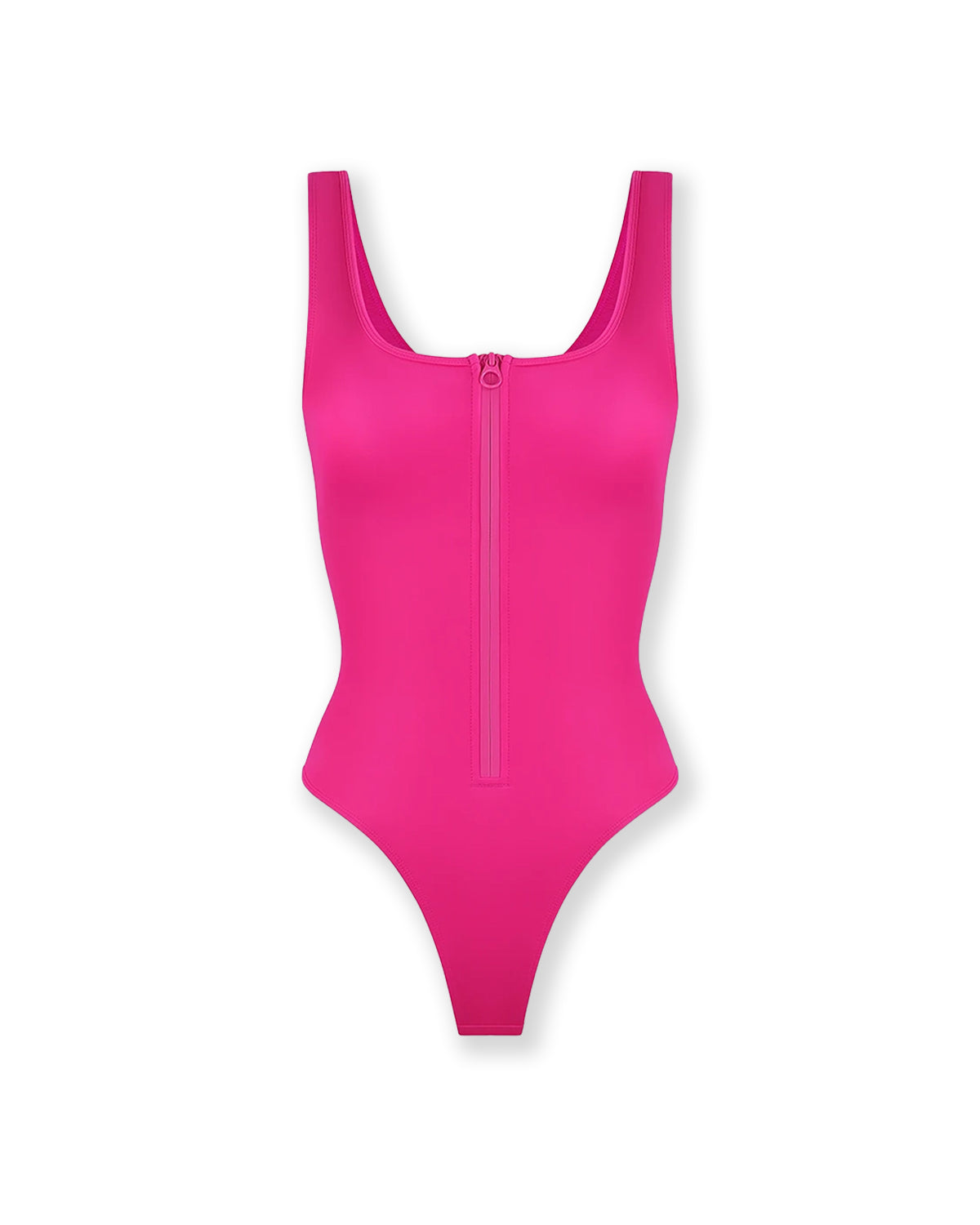 Swimsuit Plus™ - Einteiliger Shapewear Badeanzug Pink