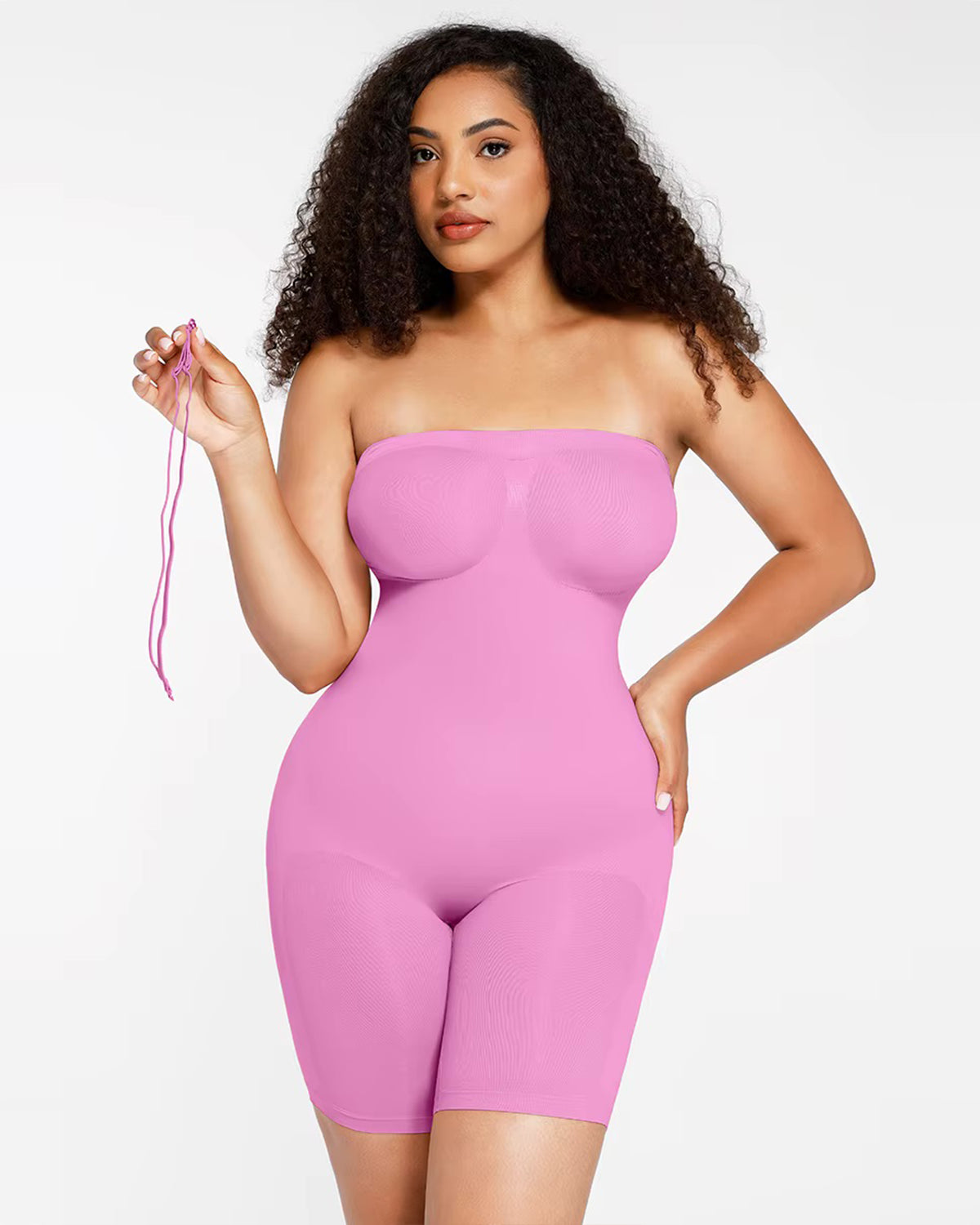 Nahtloser Shapewear Jumpsuit mit abnehmbaren Trägern - SPRING EDITION