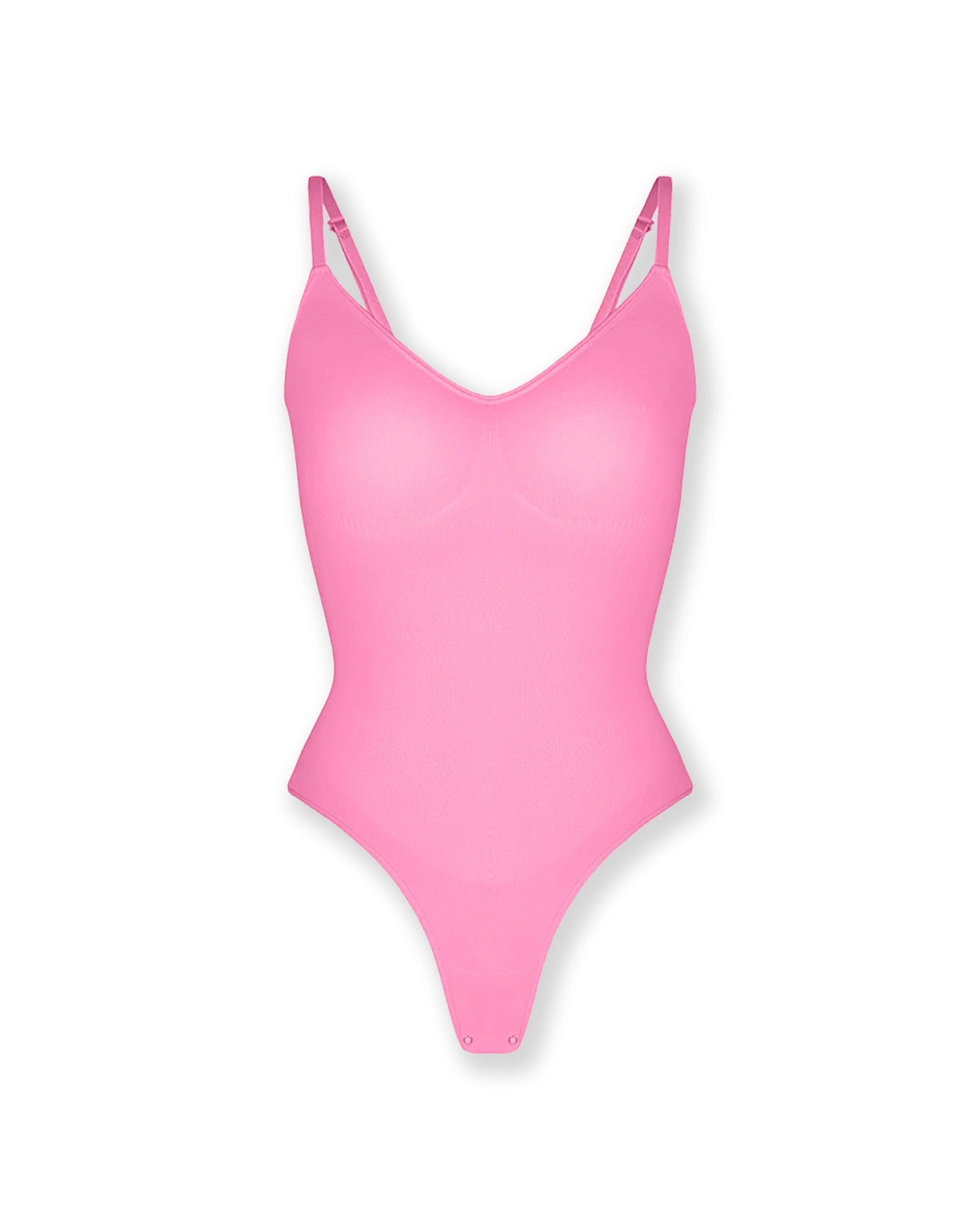 Nahtloser String Body mit 3D-Ausschnitt | Komfort & Figurformung