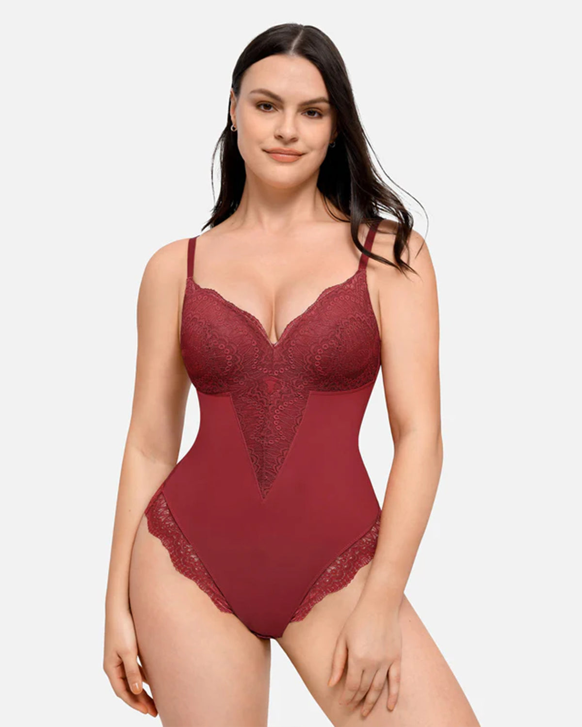 Shapewear Spitzen Body