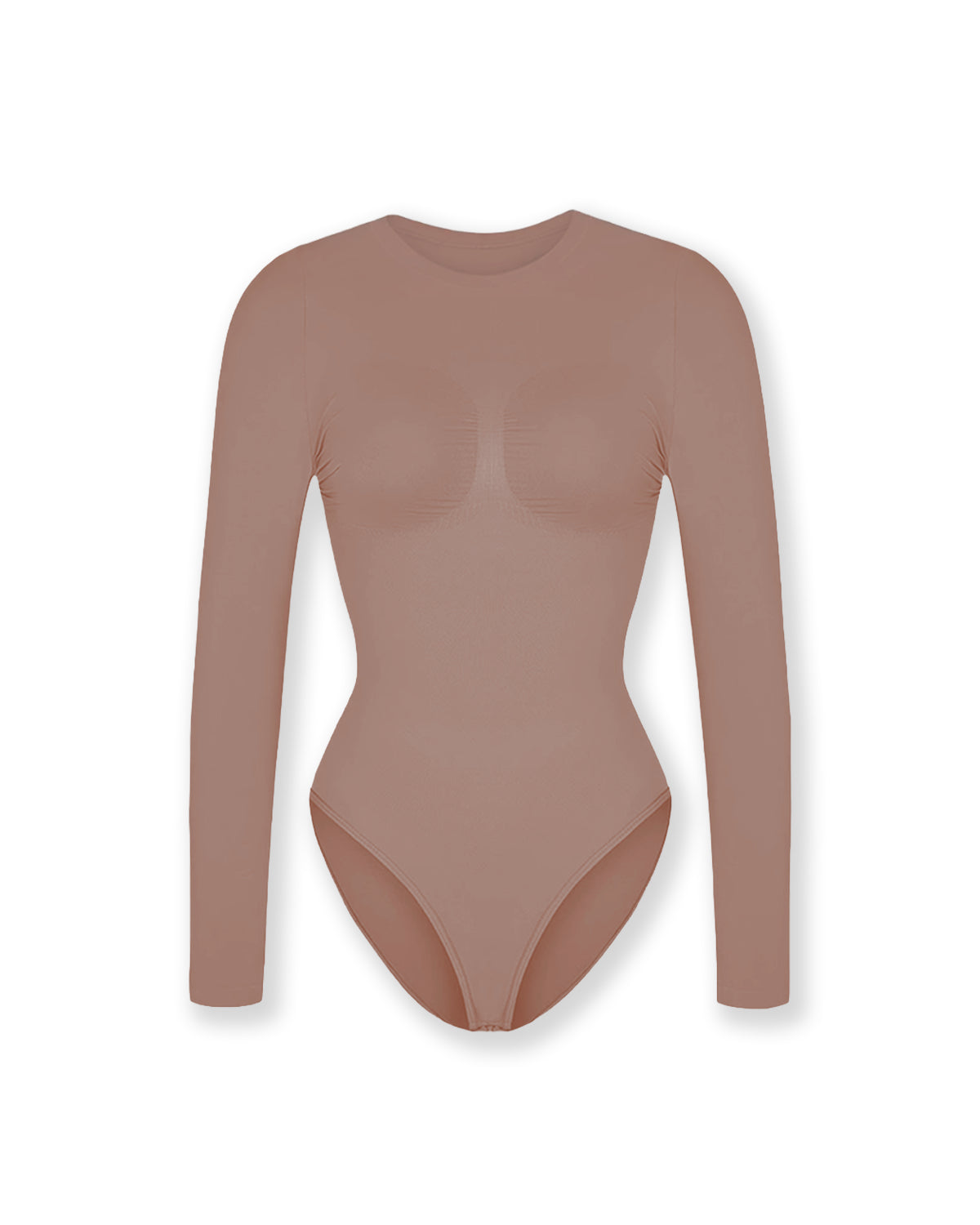 Longsleeve Bodysuit Sculpting Shapewear - Slip