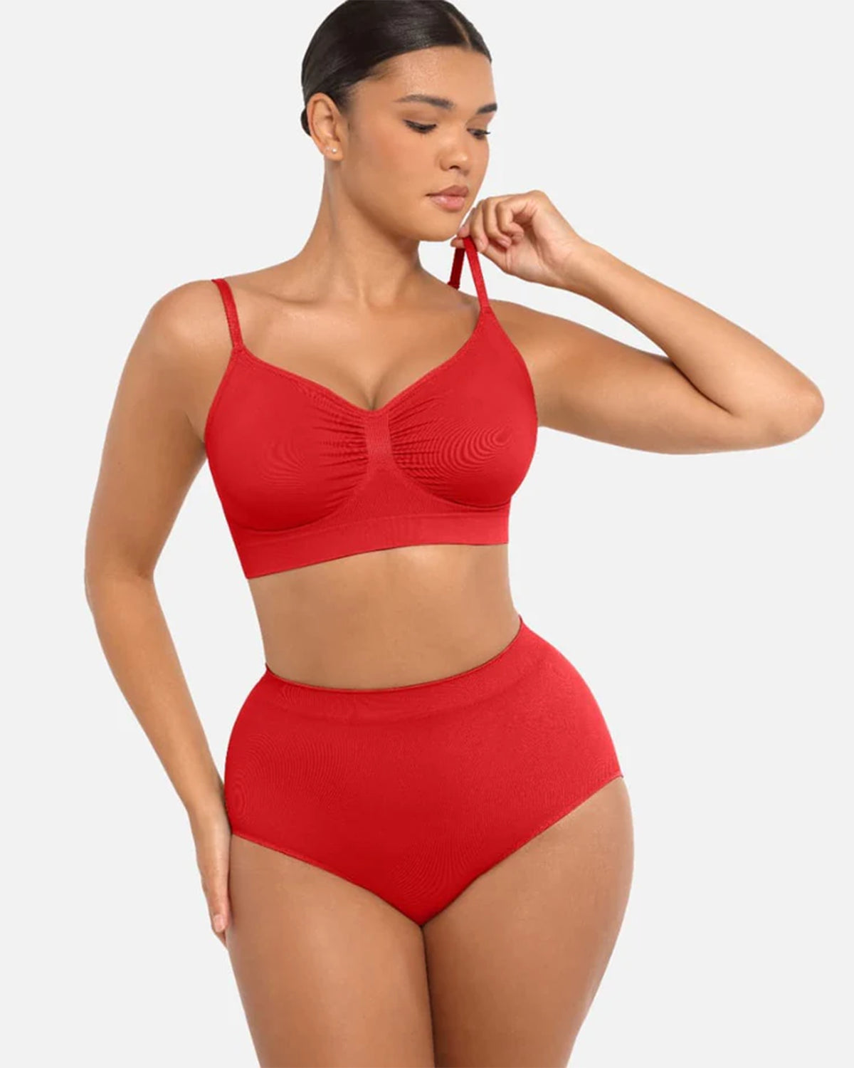 Nahtloser Mid-Waist Shaping-Slip – SPRING Farben