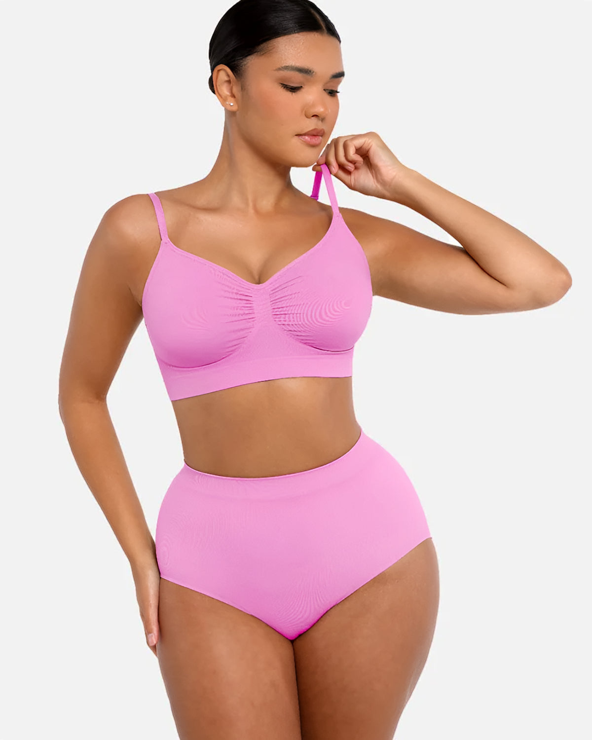 Nahtloser Mid-Waist Shaping-Slip – SPRING Farben