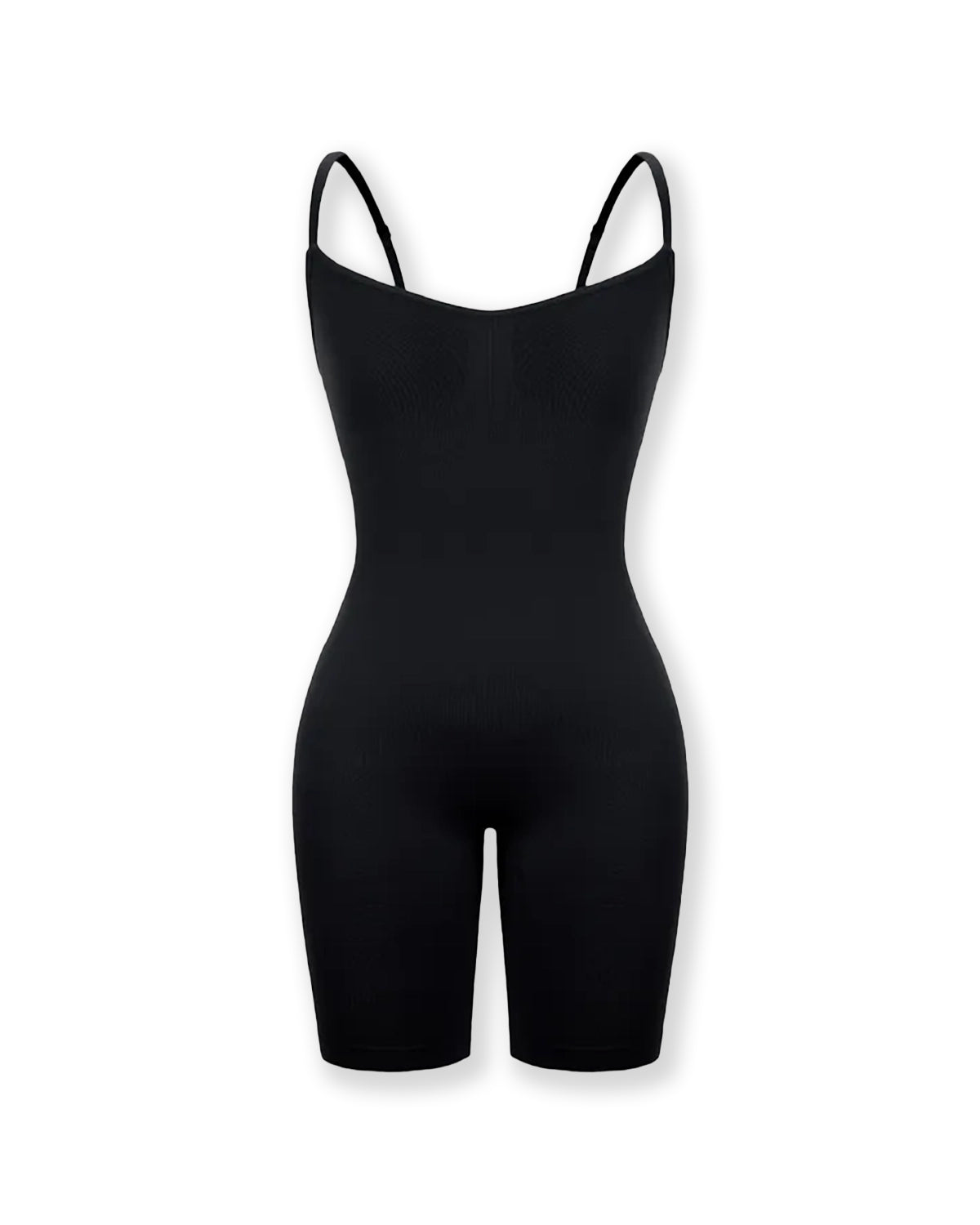 Nahtloser Jumpsuit mit 3D-Hüft-Po-Filter