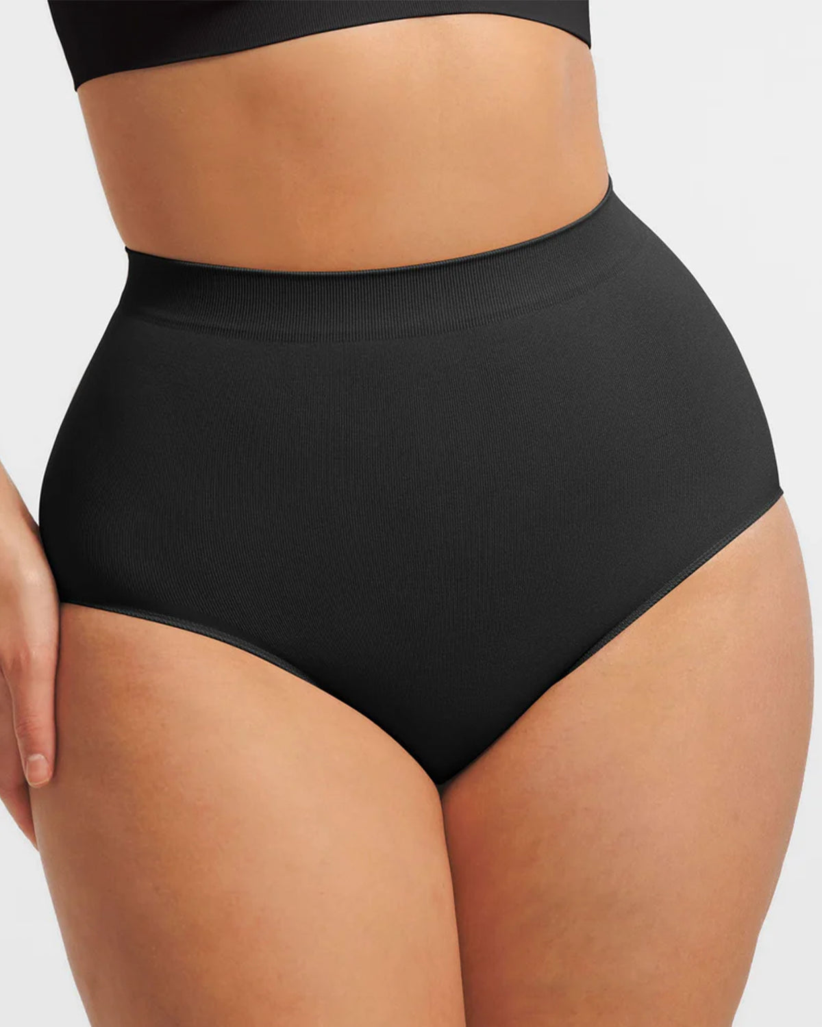 Nahtloser Mid-Waist Shaping-Slip – Glättet Bauch & Hüften