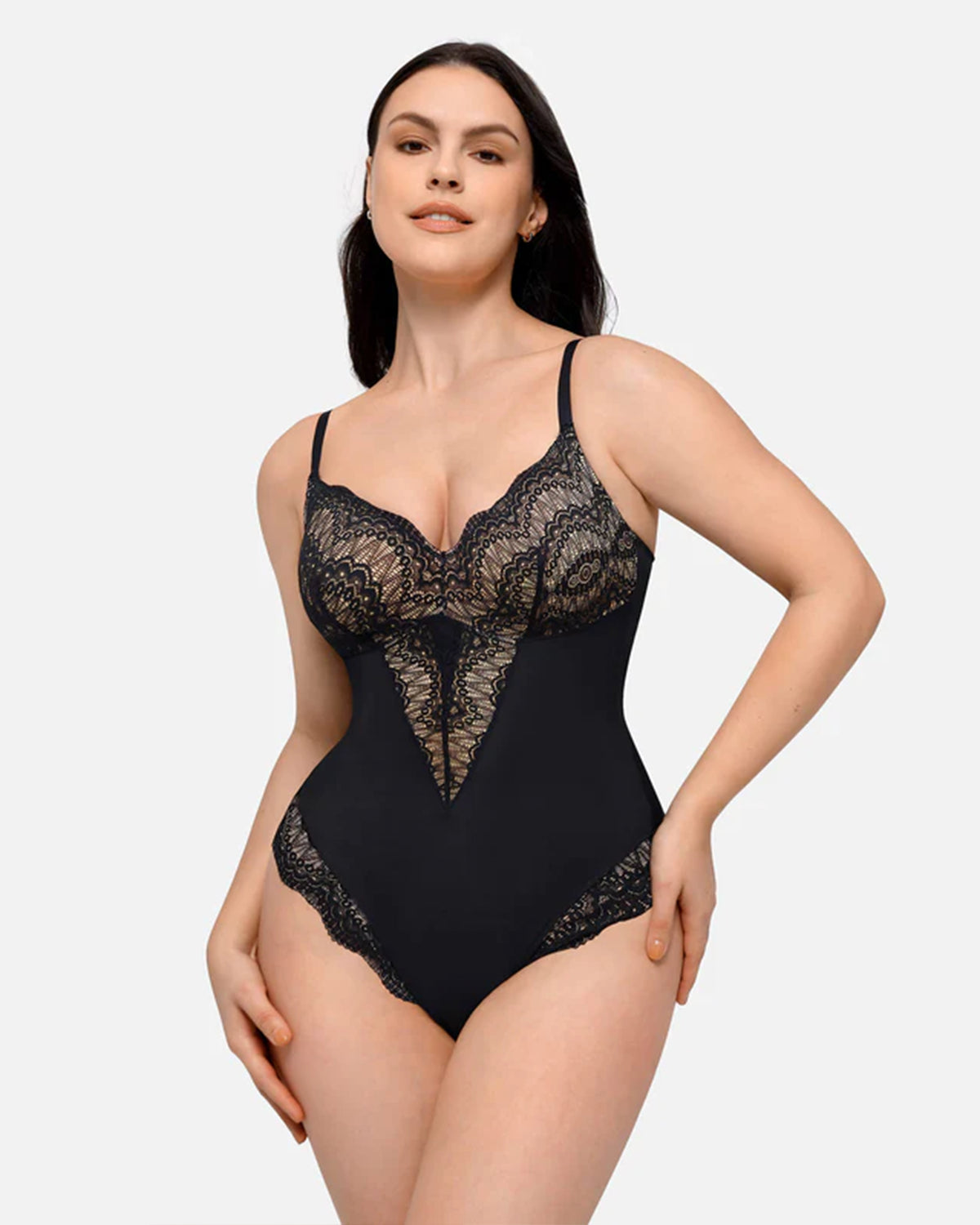 Shapewear Spitzen Body