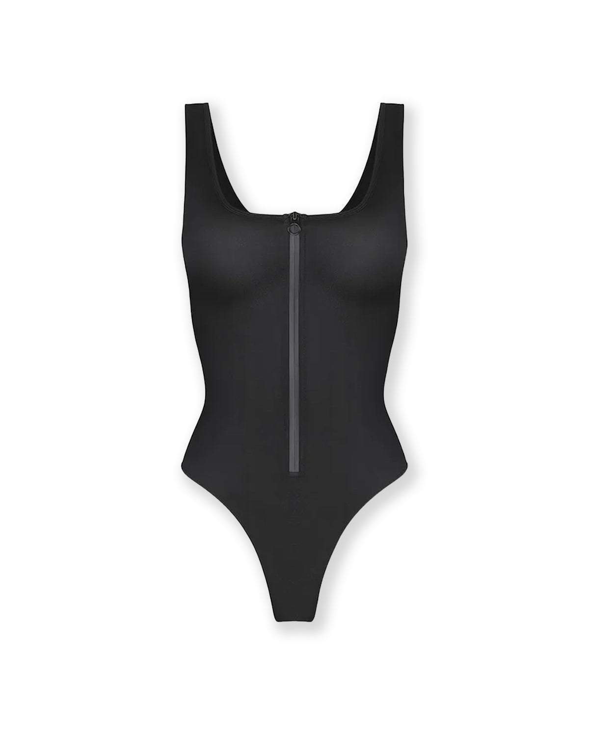 Swimsuit Plus™ - Einteiliger Shapewear Badeanzug Schwarz