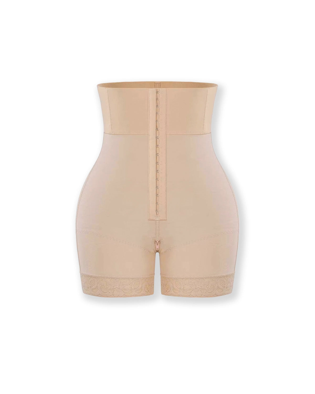 High Waist Body Shaper Shorts | Nahtlose Bauchkontrolle & Figurformung