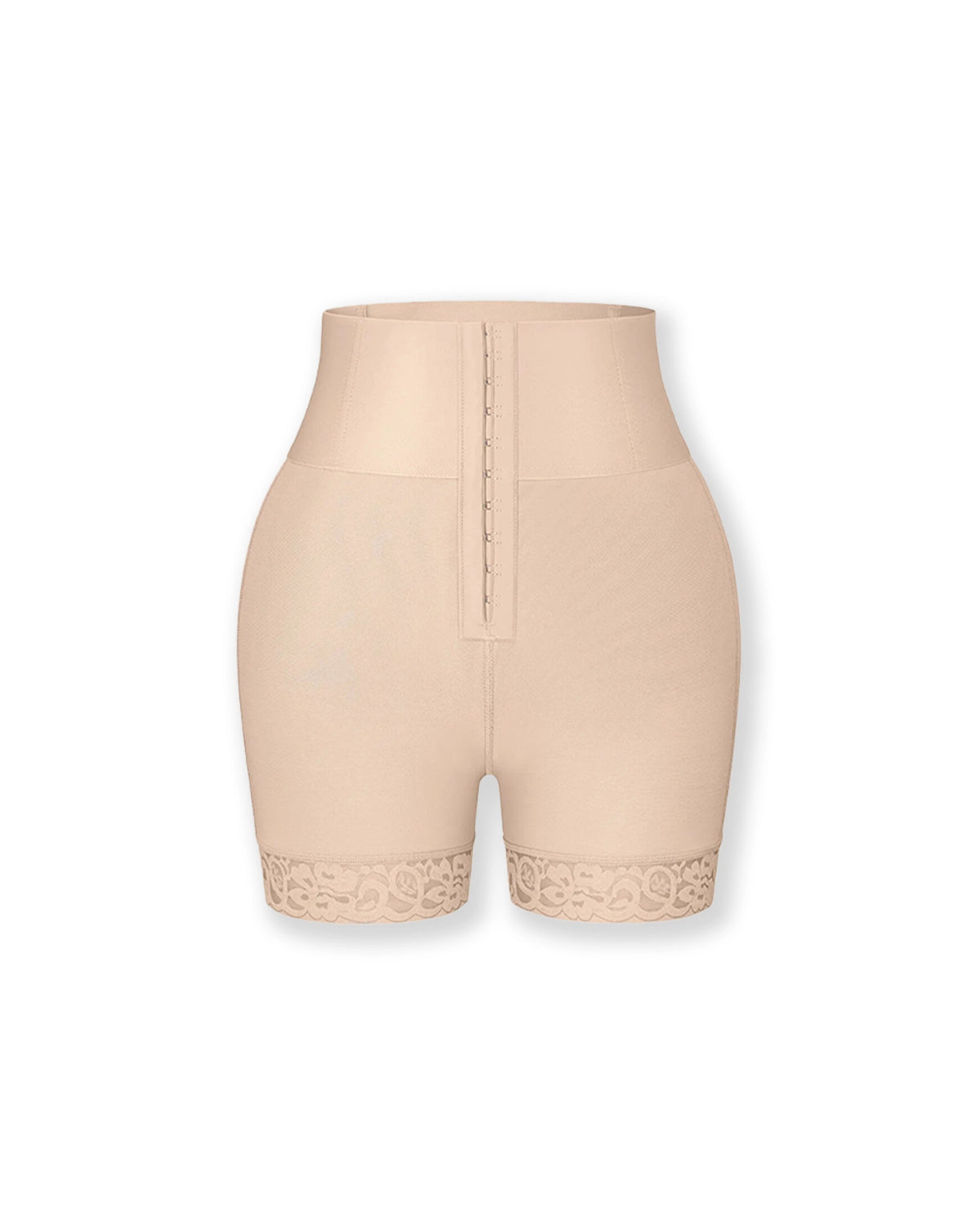 Mid Waist Body Shaper Shorts | Nahtlose Bauchkontrolle & Figurformung