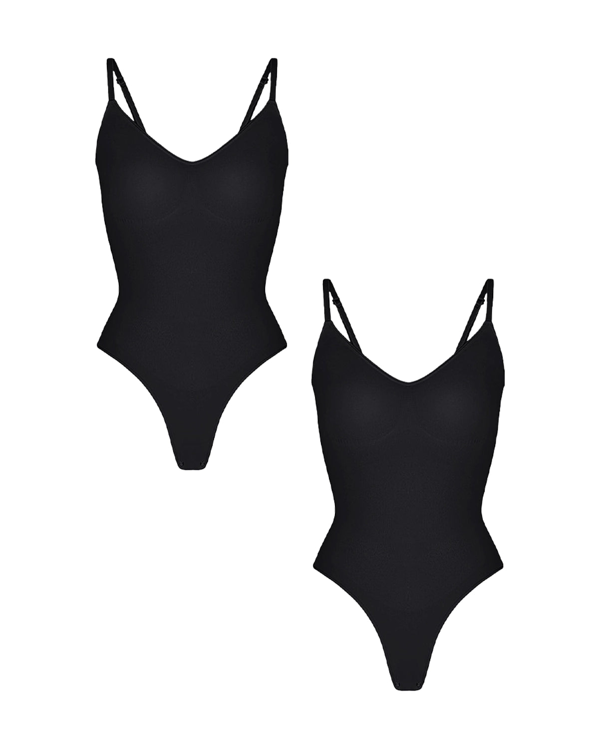Nahtloser String-Body – 2er Set | Doppelter Komfort, doppeltes Sparen