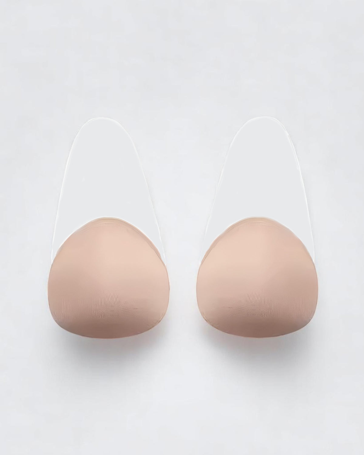 Push-up Klebe Pads - Transparent