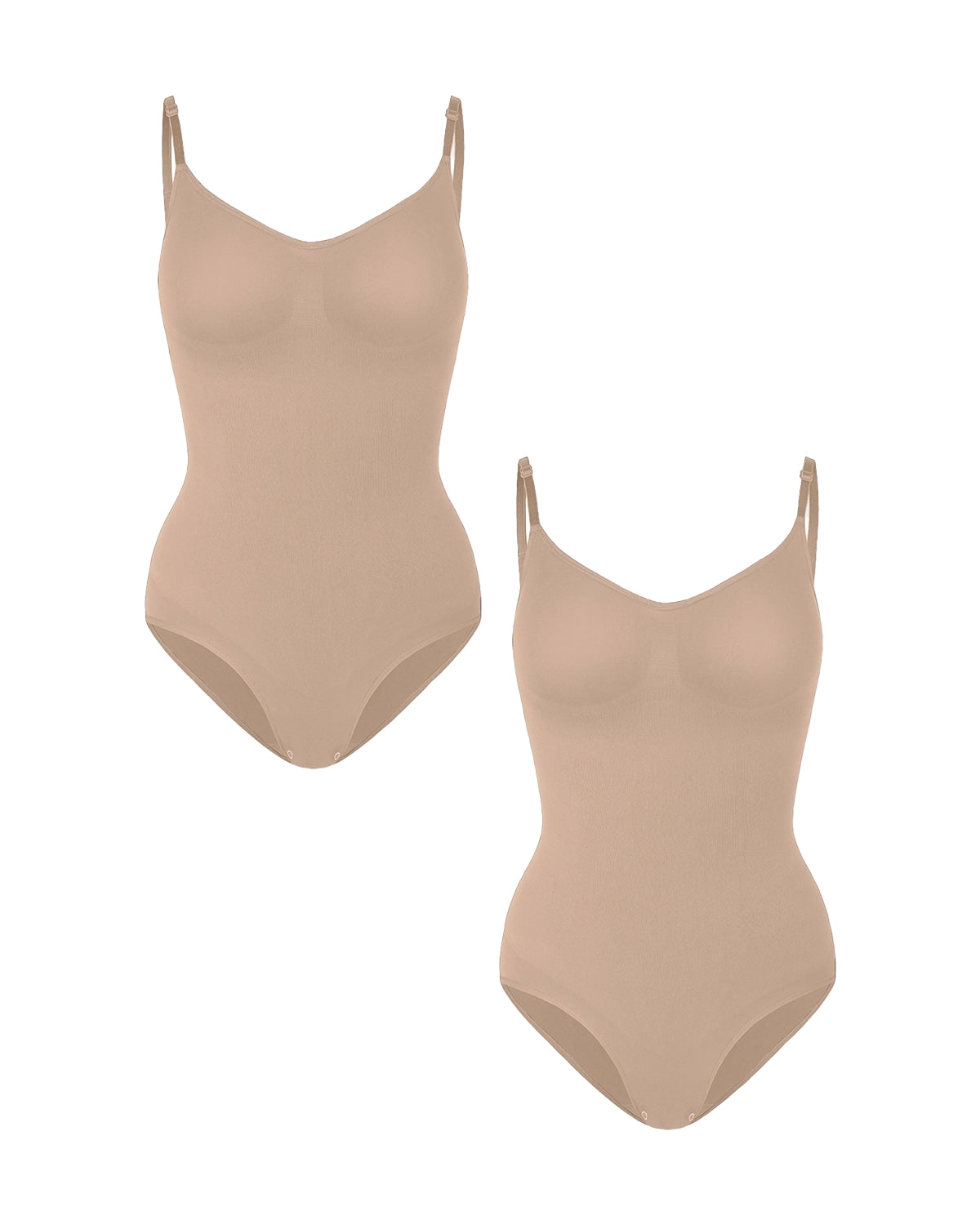 Nahtloser Slip-Body – 2er Set | Doppelter Komfort & Figurformung