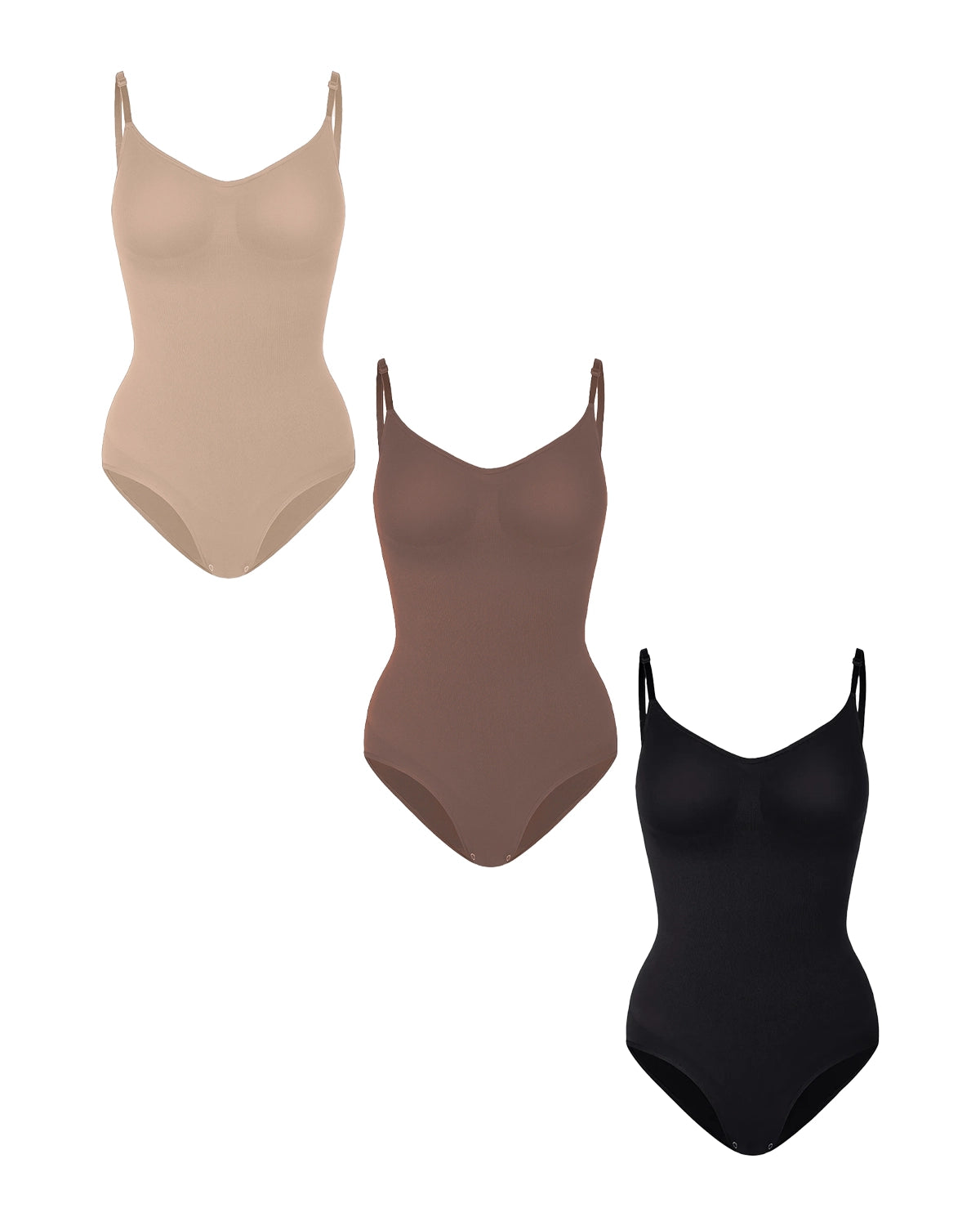 Nahtloser Slip-Body – 3er Set | Bestseller Vorteilspaket