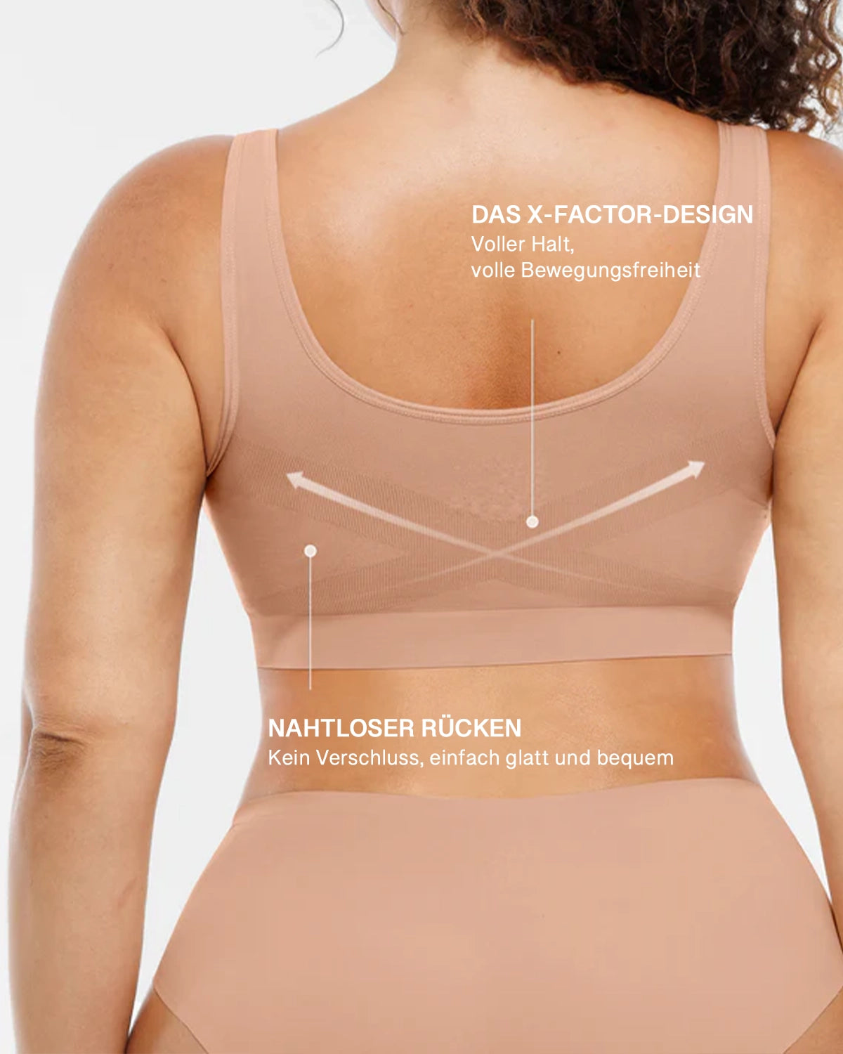 Second Skin BH – Nahtlos, weich & stützend