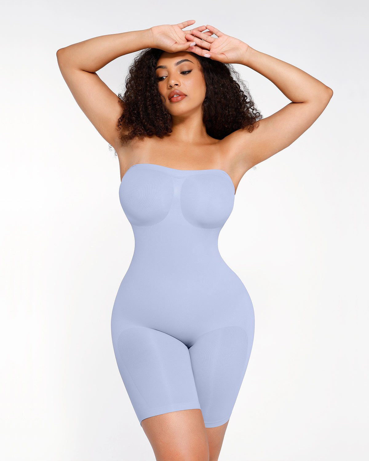 Nahtloser Shapewear Jumpsuit mit abnehmbaren Trägern - SPRING EDITION