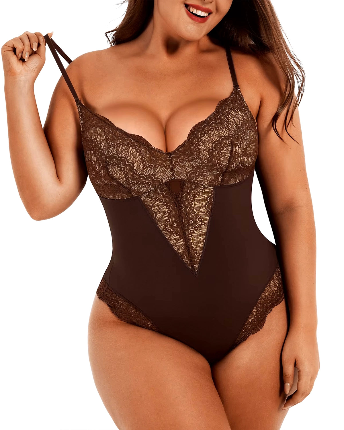 Shapewear Spitzen Body