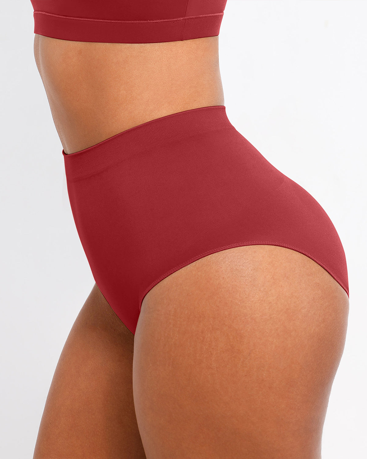 Nahtloser Mid-Waist Shaping-Slip – SPRING Farben