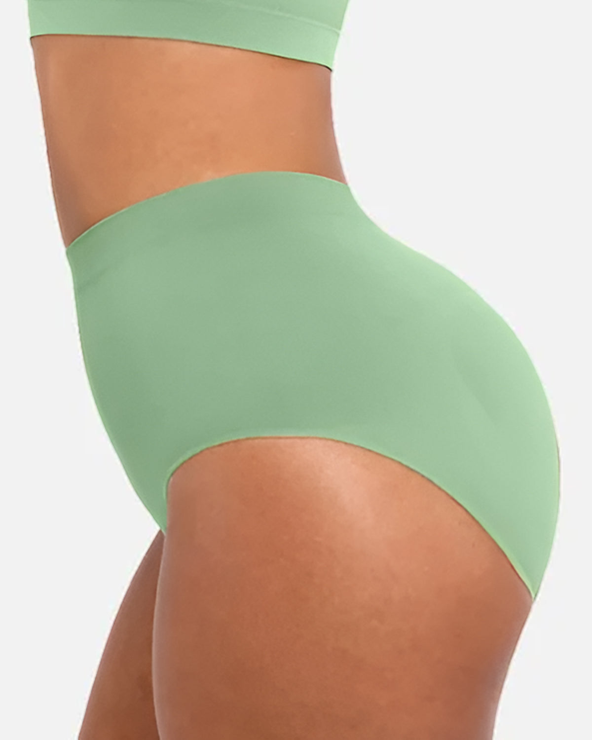 Nahtloser Mid-Waist Shaping-Slip – SPRING Farben