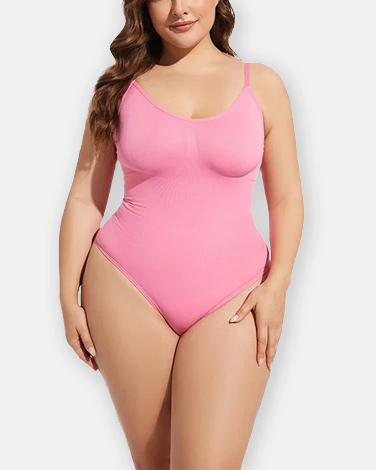 Nahtloser String Body mit 3D-Ausschnitt | Komfort & Figurformung