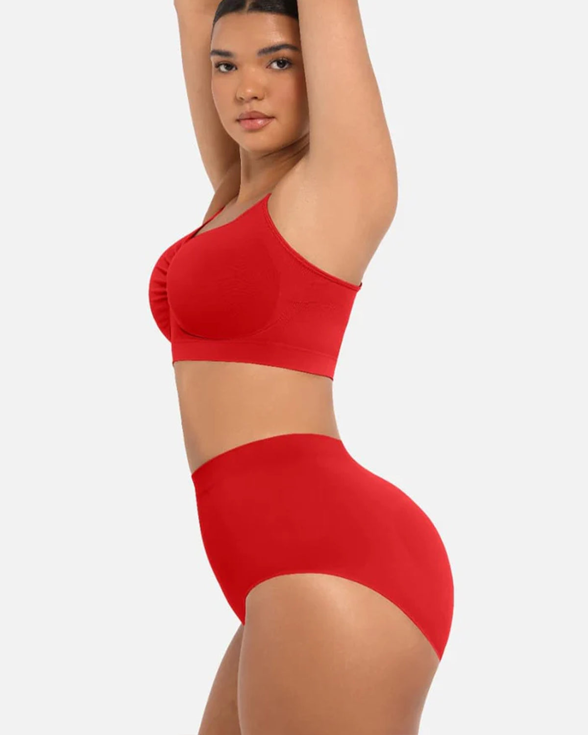 Nahtloser Mid-Waist Shaping-Slip – SPRING Farben