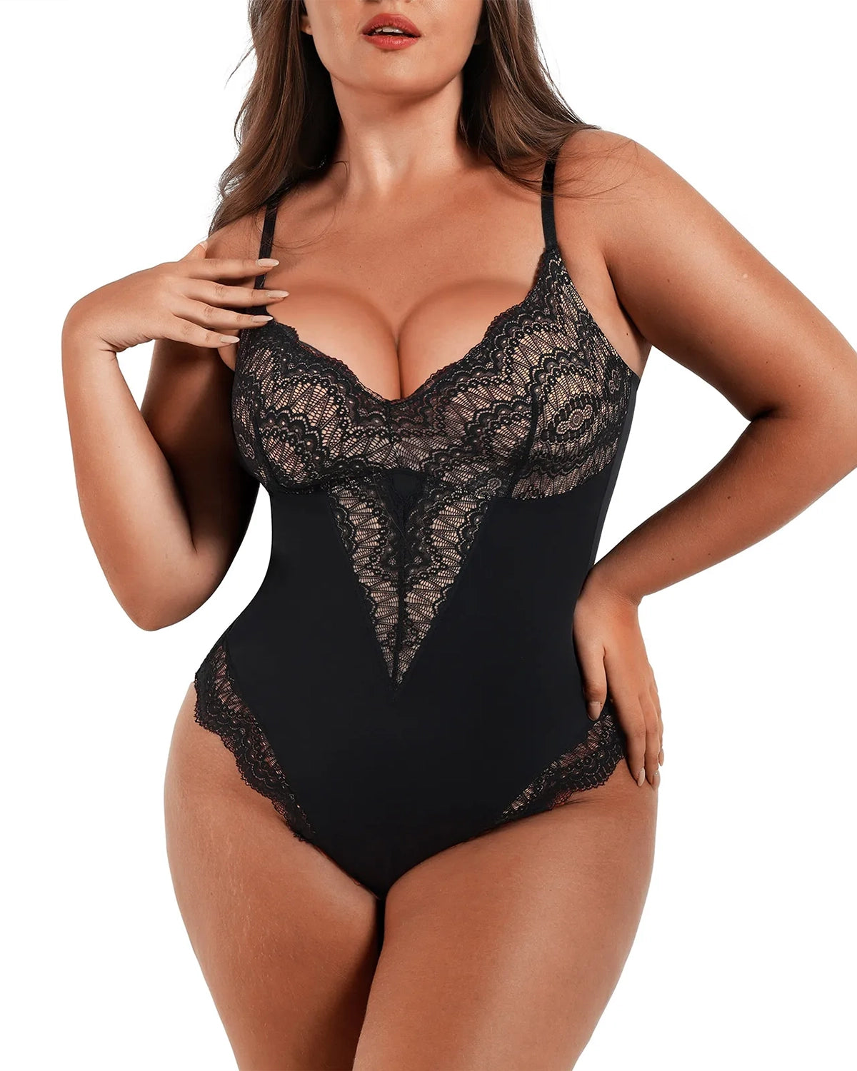 Shapewear Spitzen Body