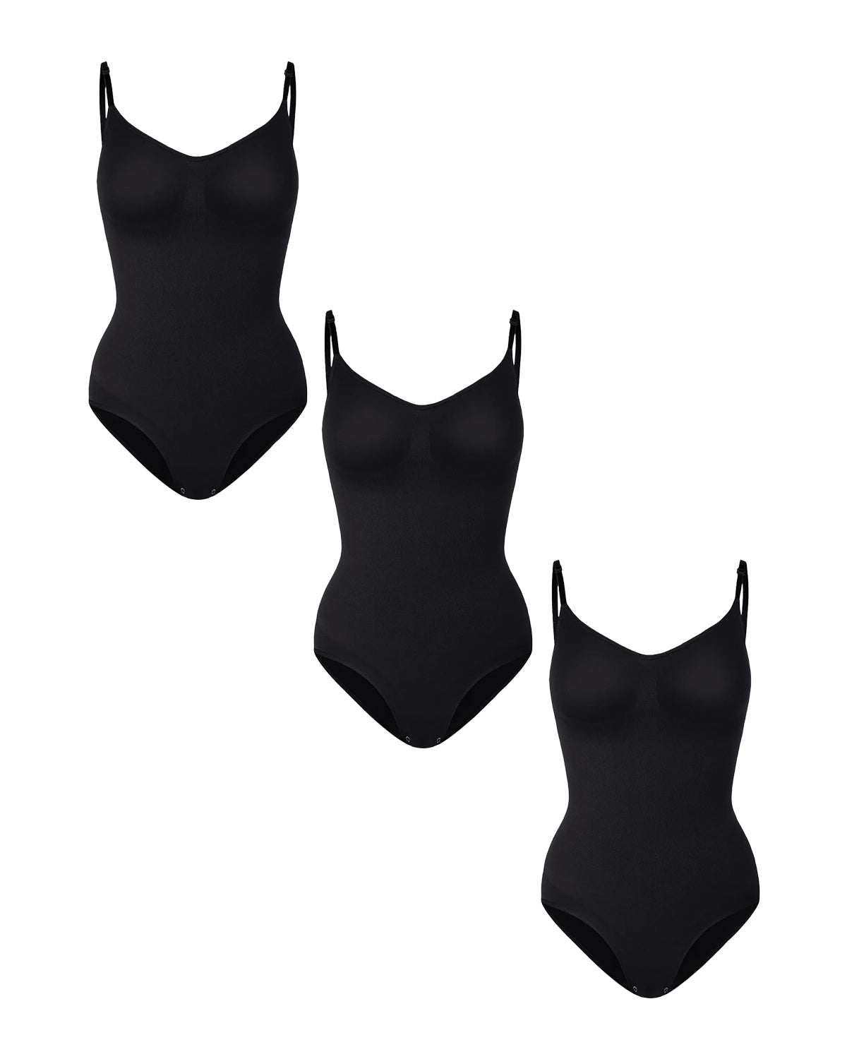 Nahtloser Slip-Body – 3er Set | Bestseller Vorteilspaket