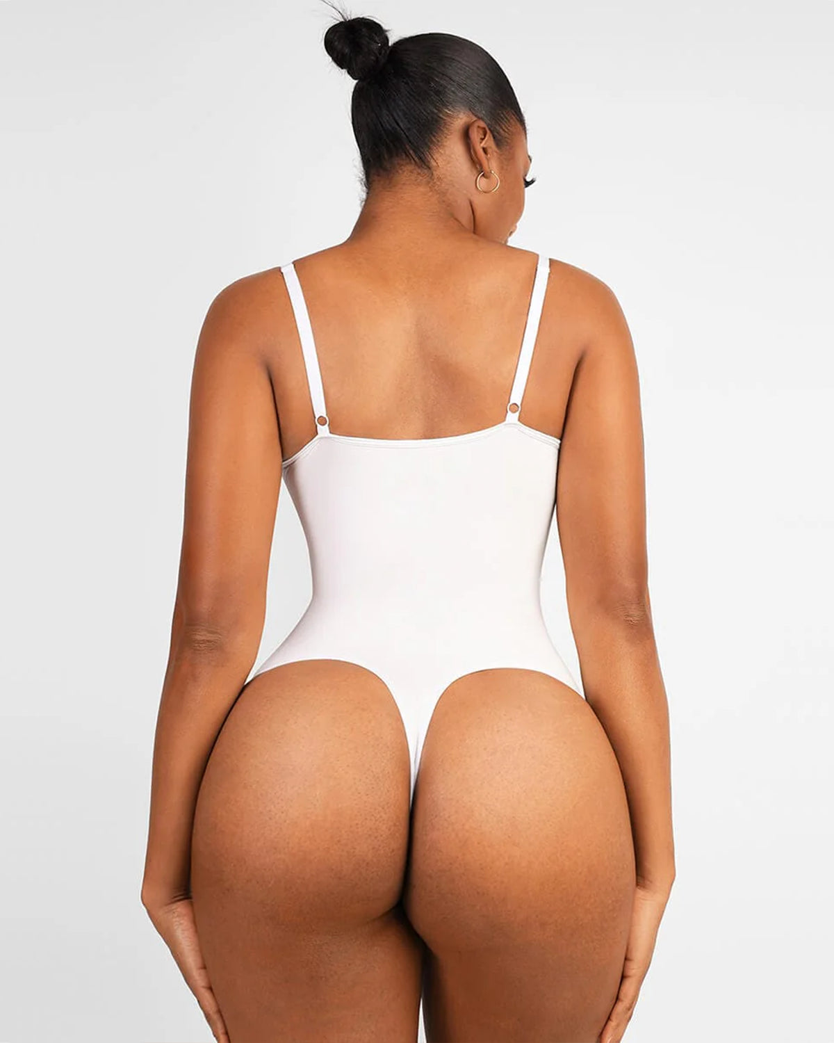 3 in 1 Satin Shapewear Bodysuit - BH, Shapewear und Slip in einem