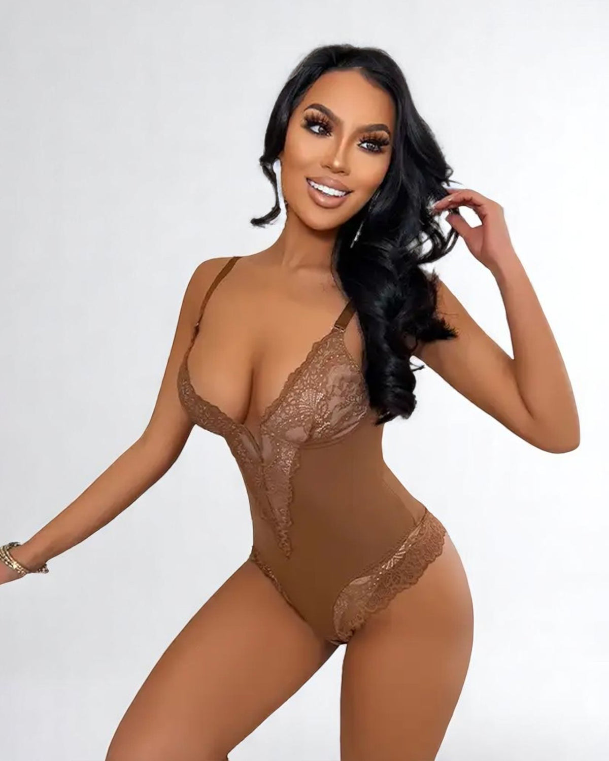 Shapewear Sculpting Spitzen Body