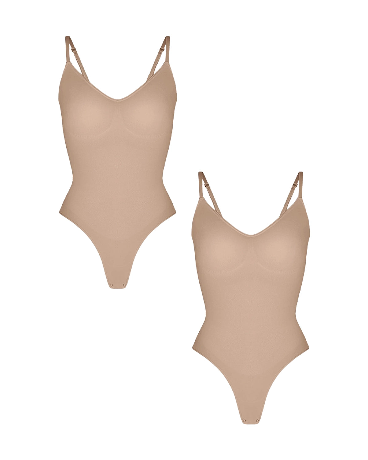 Nahtloser String-Body – 2er Set | Doppelter Komfort, doppeltes Sparen