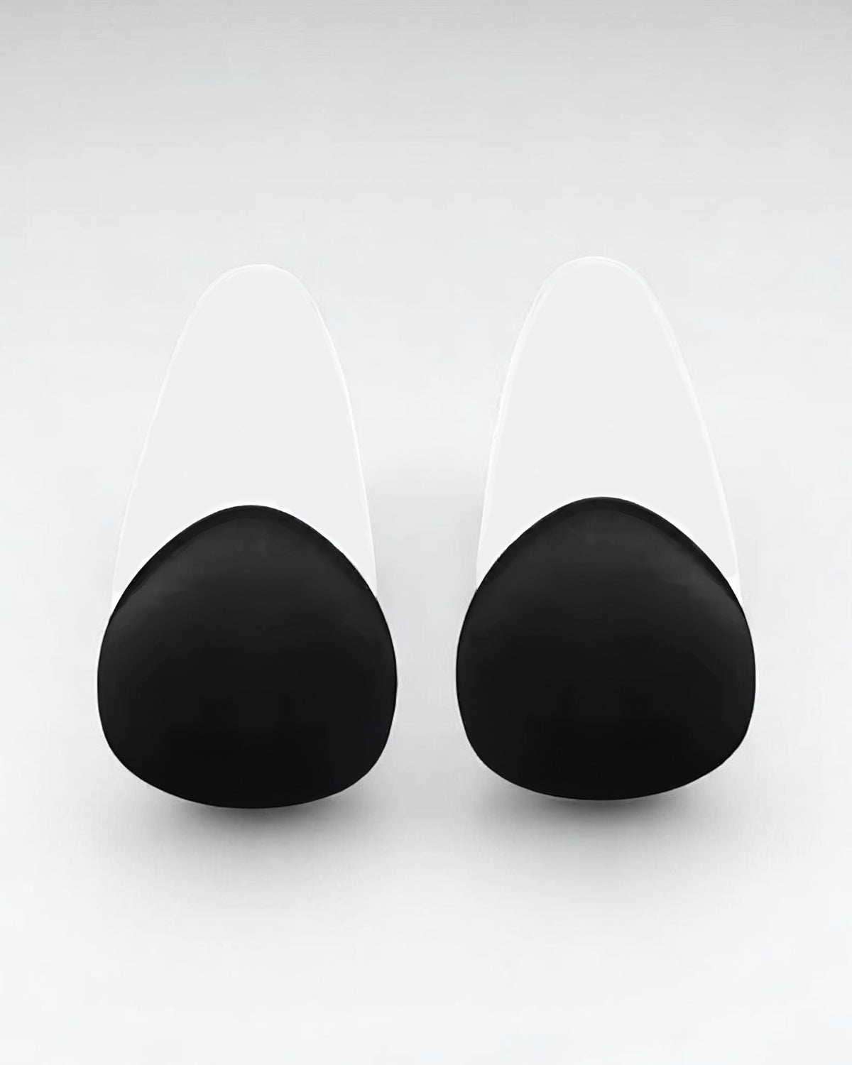 Push-up Klebe Pads - Transparent