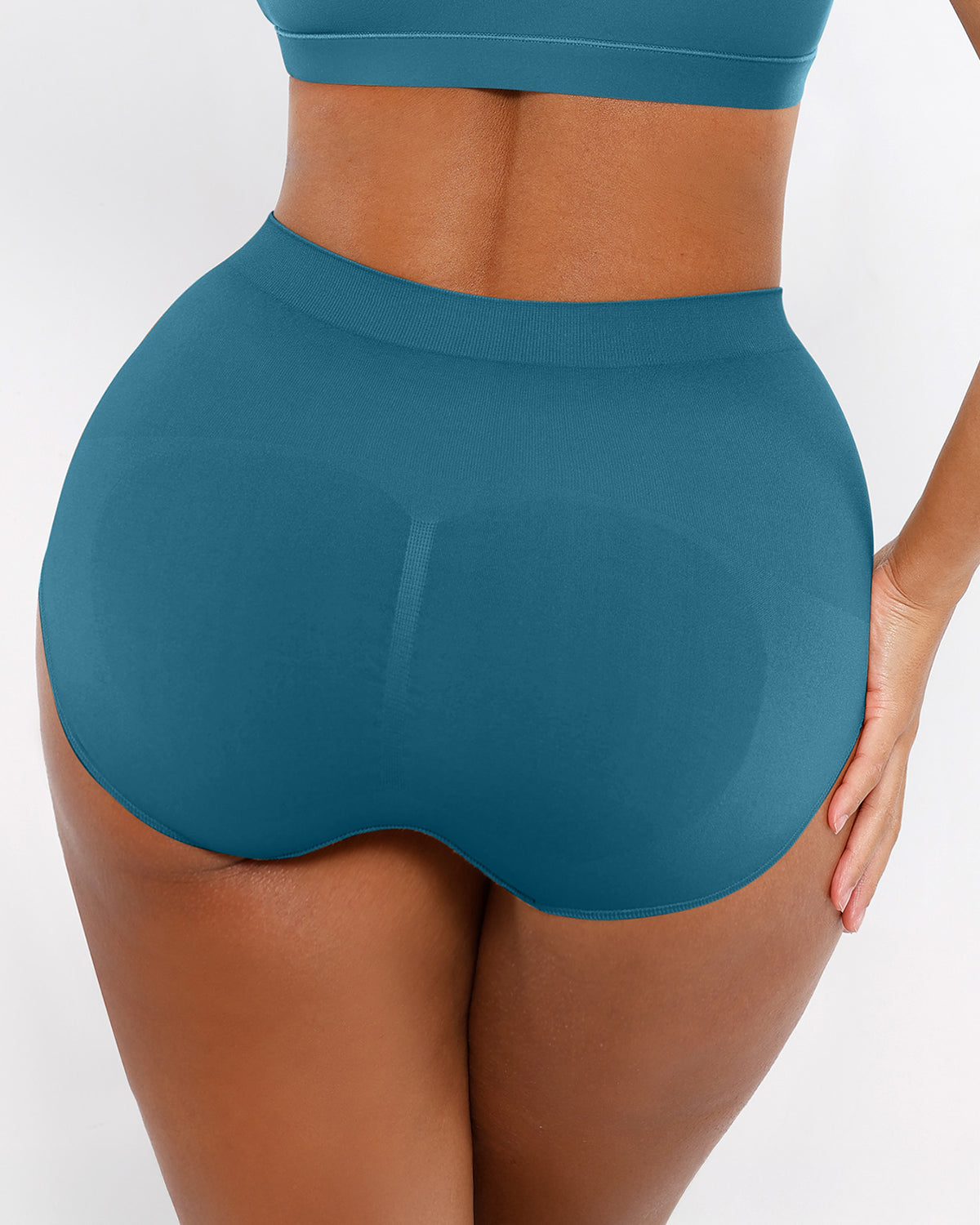 Nahtloser Mid-Waist Shaping-Slip – SPRING Farben