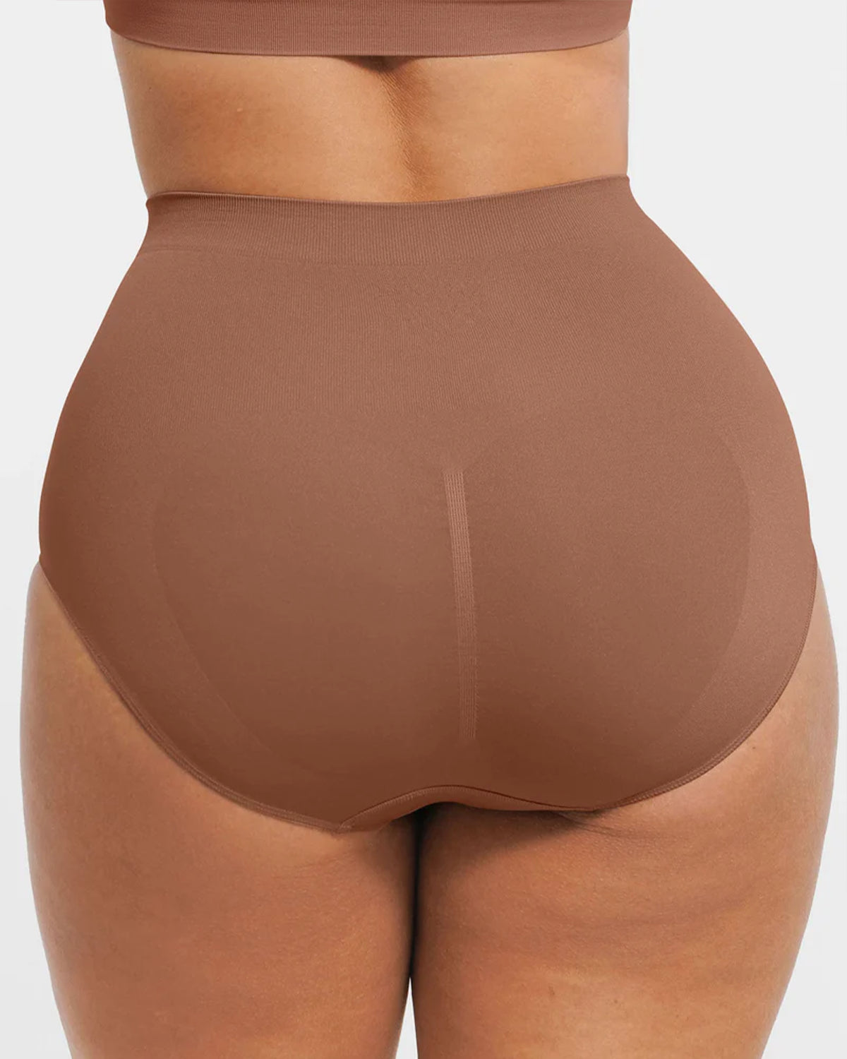 Nahtloser Mid-Waist Shaping-Slip – Glättet Bauch & Hüften