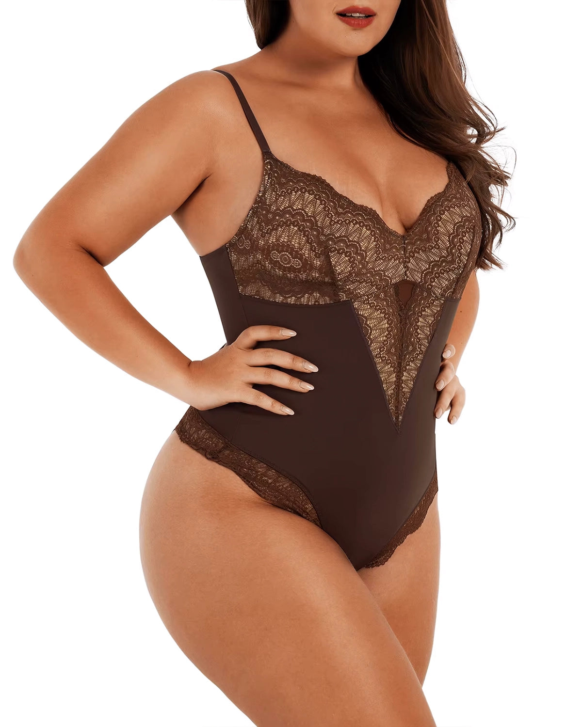Shapewear Spitzen Body