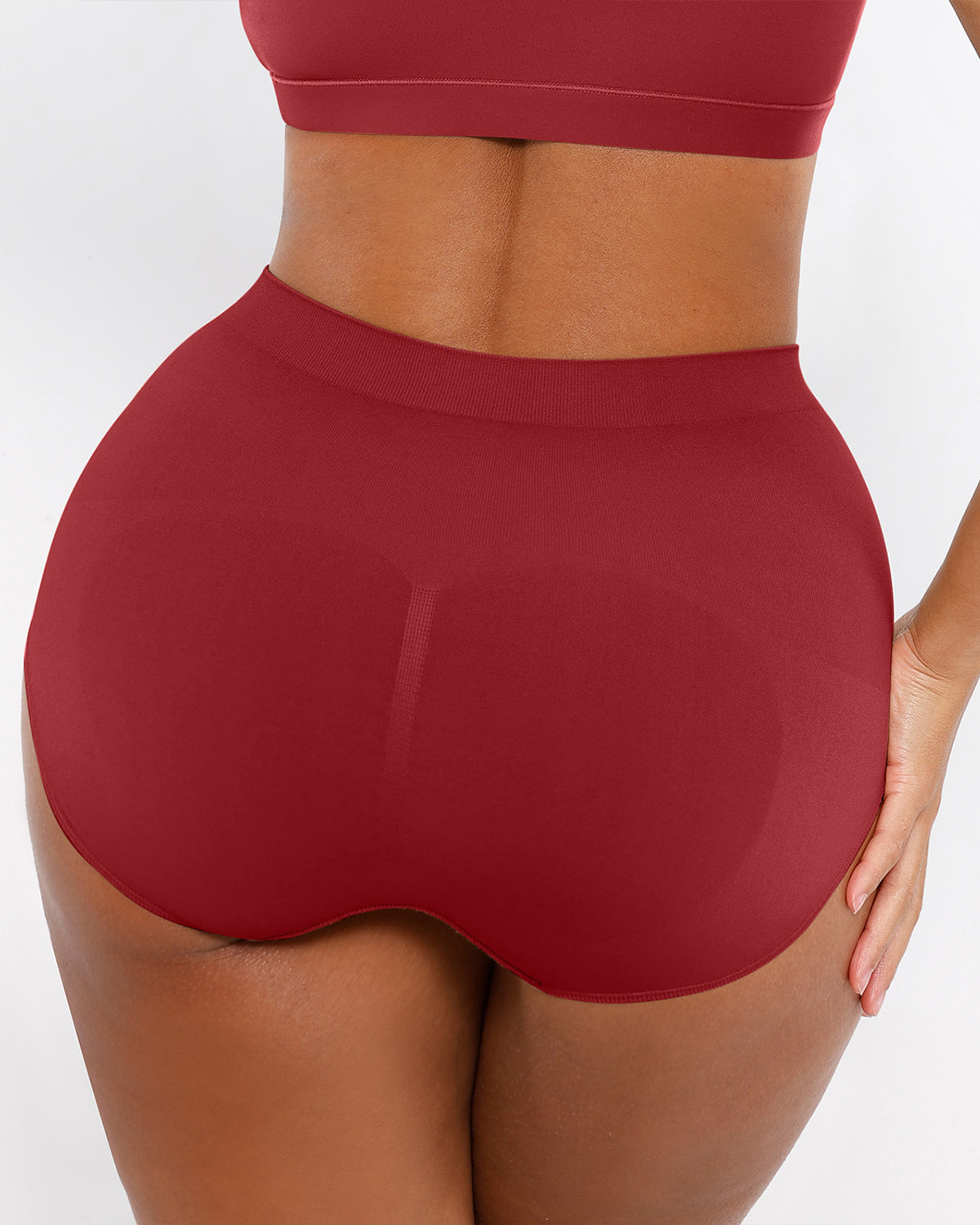 Nahtloser Mid-Waist Shaping-Slip – SPRING Farben