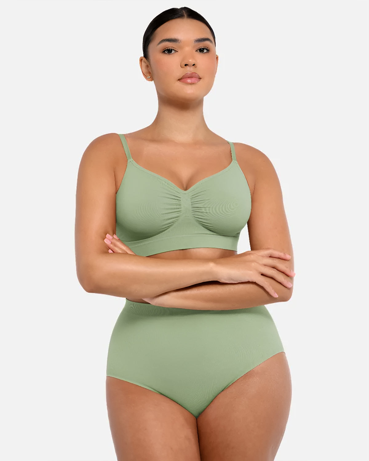 Nahtloser Mid-Waist Shaping-Slip – SPRING Farben