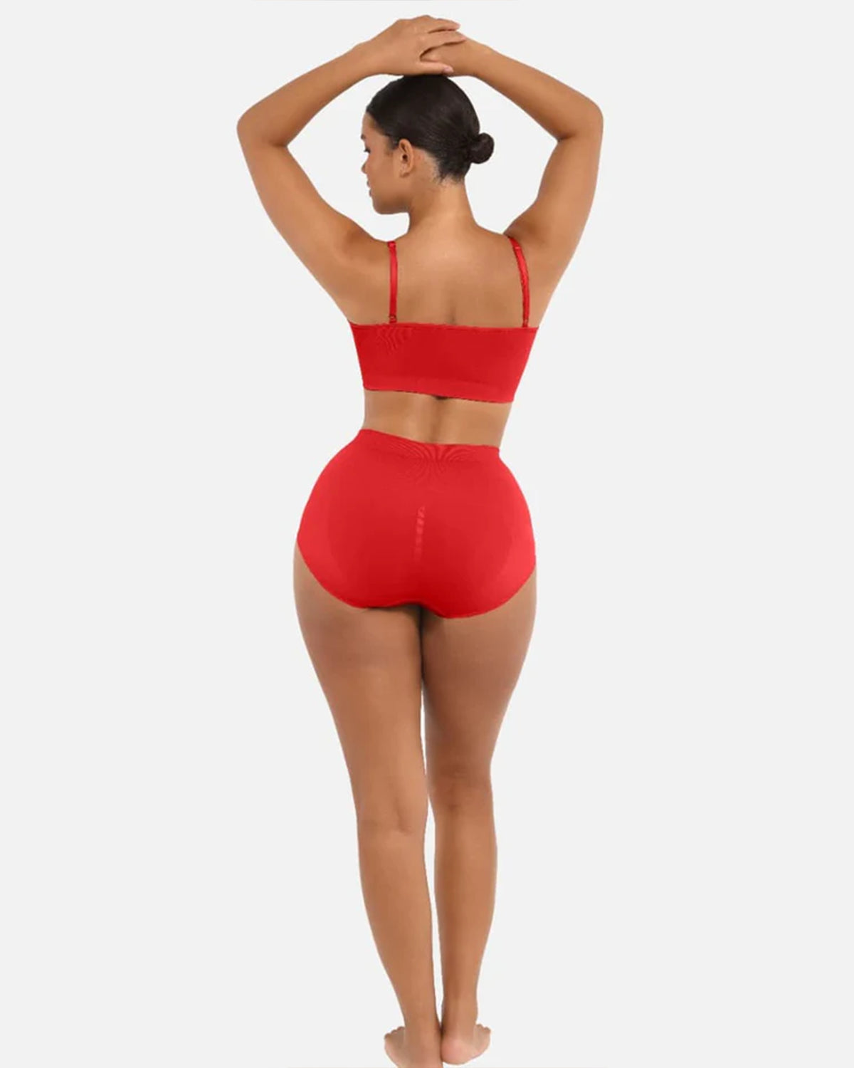 Nahtloser Mid-Waist Shaping-Slip – SPRING Farben