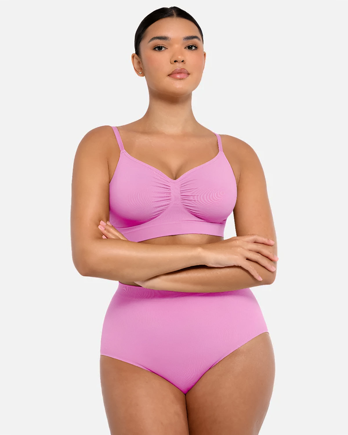 Nahtloser Mid-Waist Shaping-Slip – SPRING Farben